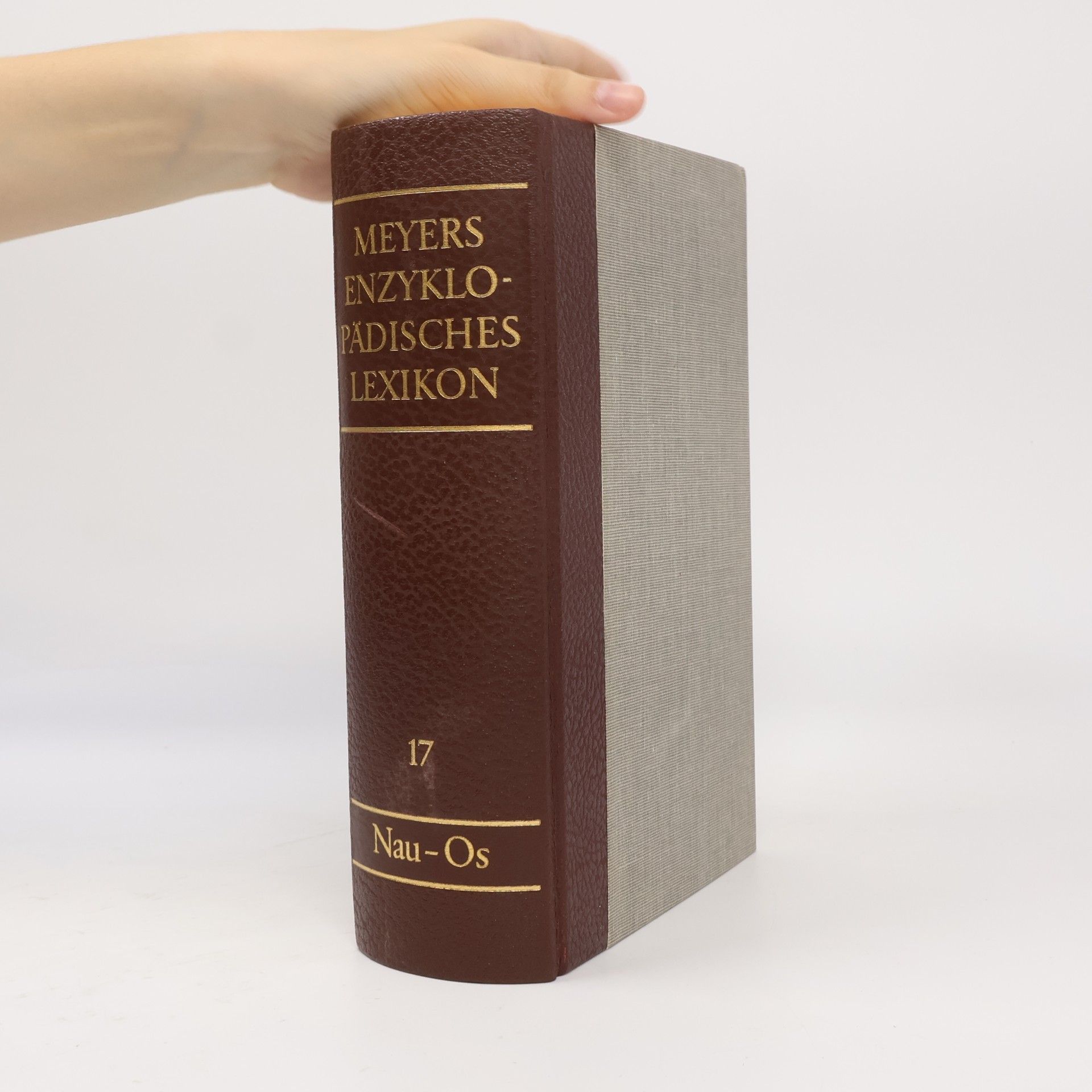 AA.VV. Meyers Enzyklopädisches Lexikon 17. Nau-Os