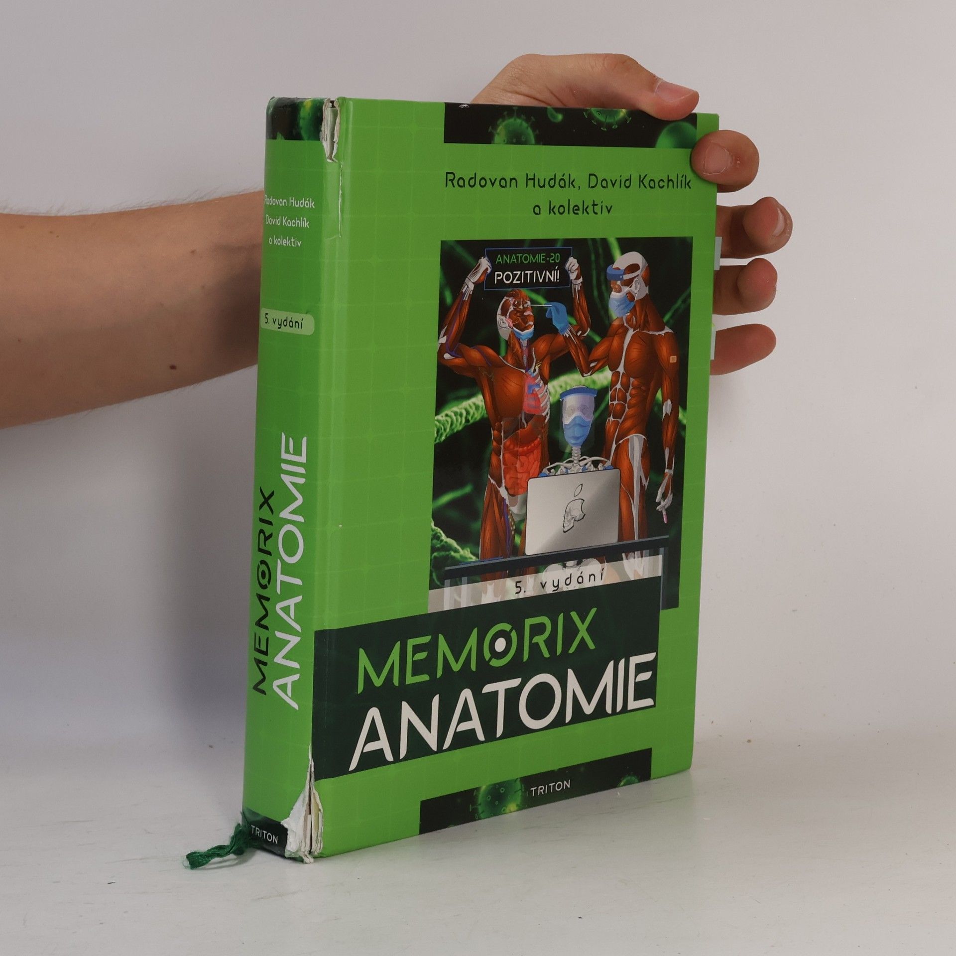 Radovan Hudák Memorix anatomie