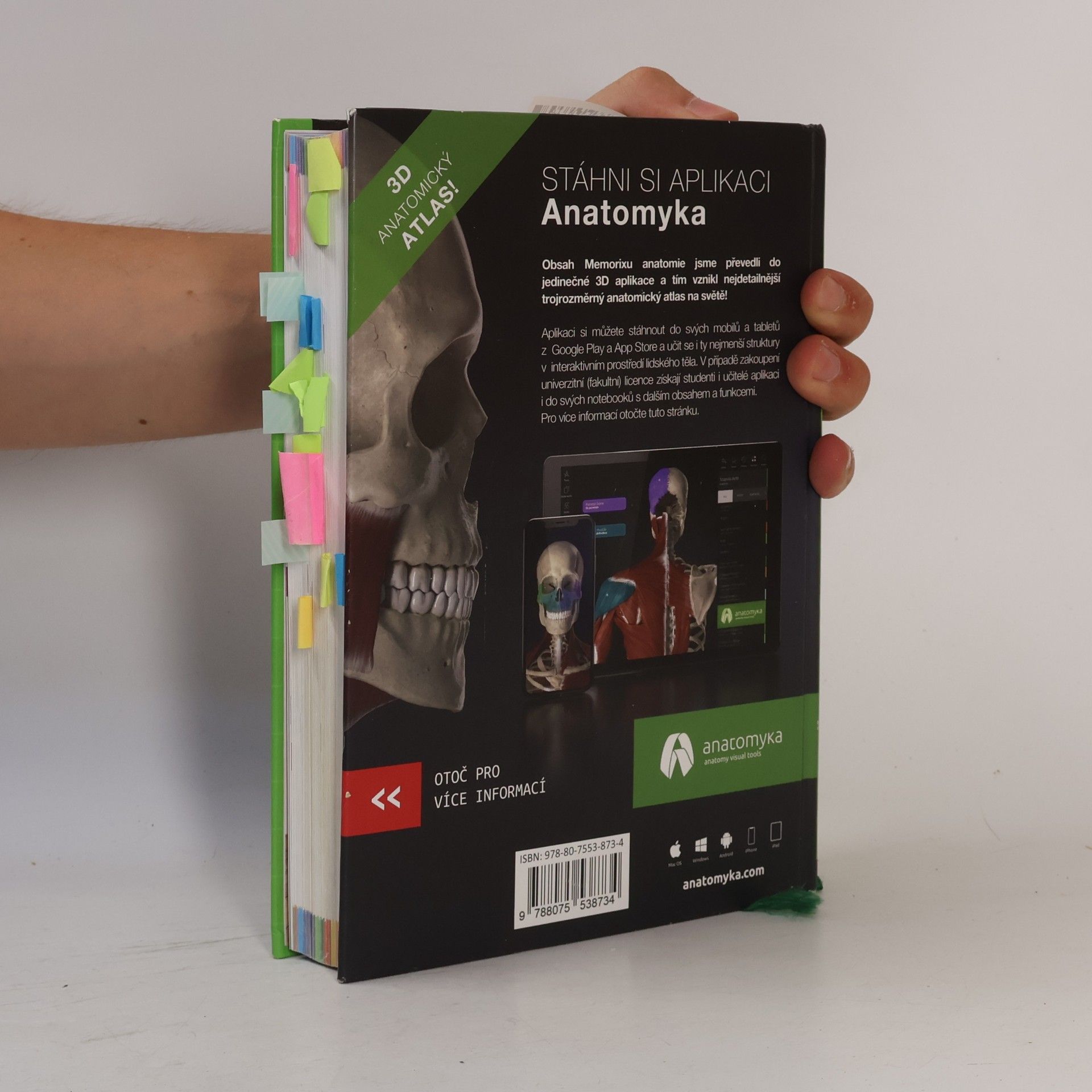 Radovan Hudák Memorix anatomie