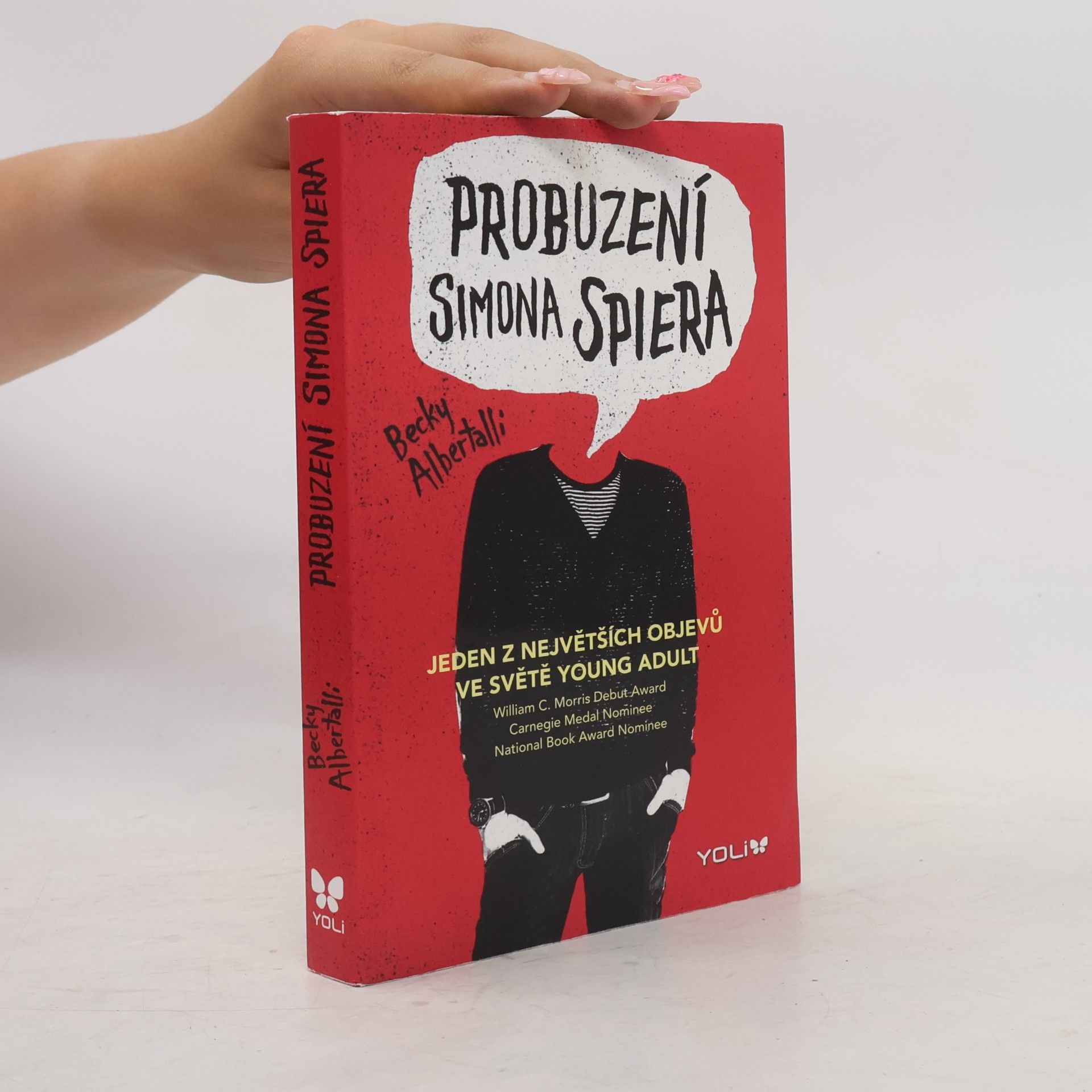 Becky Albertalli Probuzení Simona Spiera