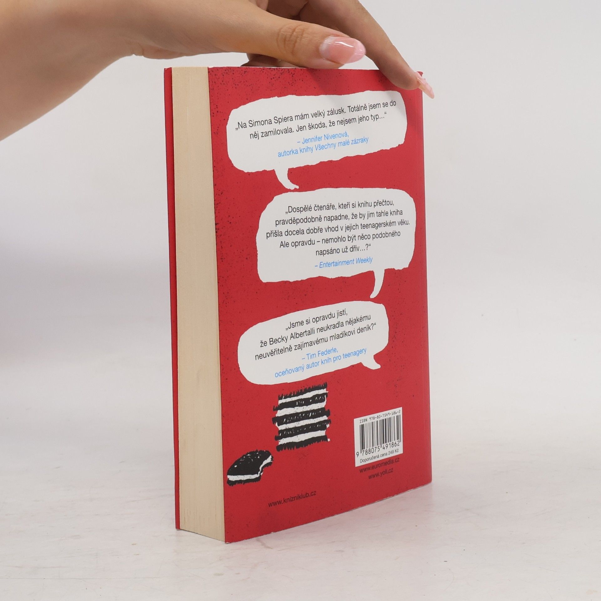 Becky Albertalli Probuzení Simona Spiera