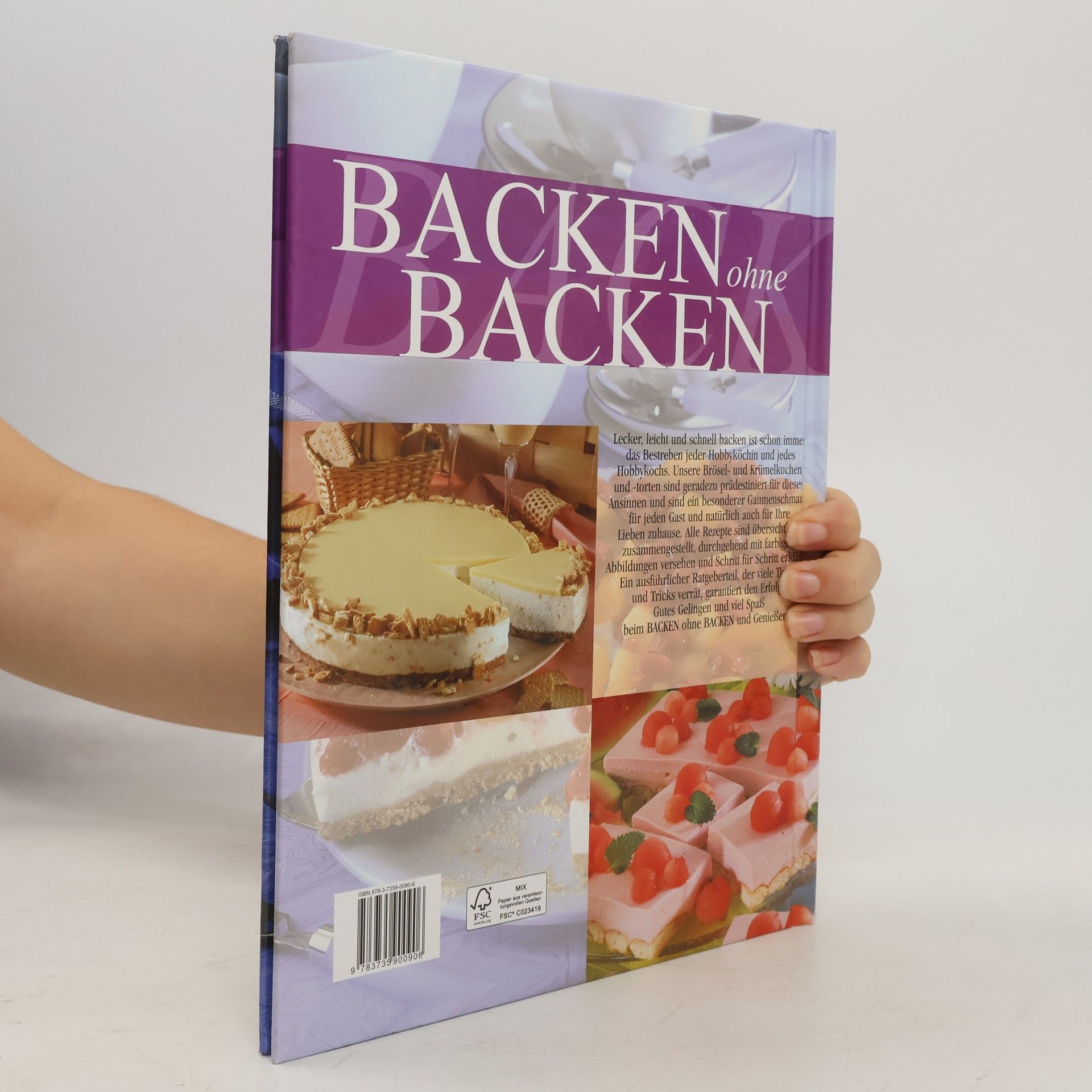 Various authors Backen ohne Backen