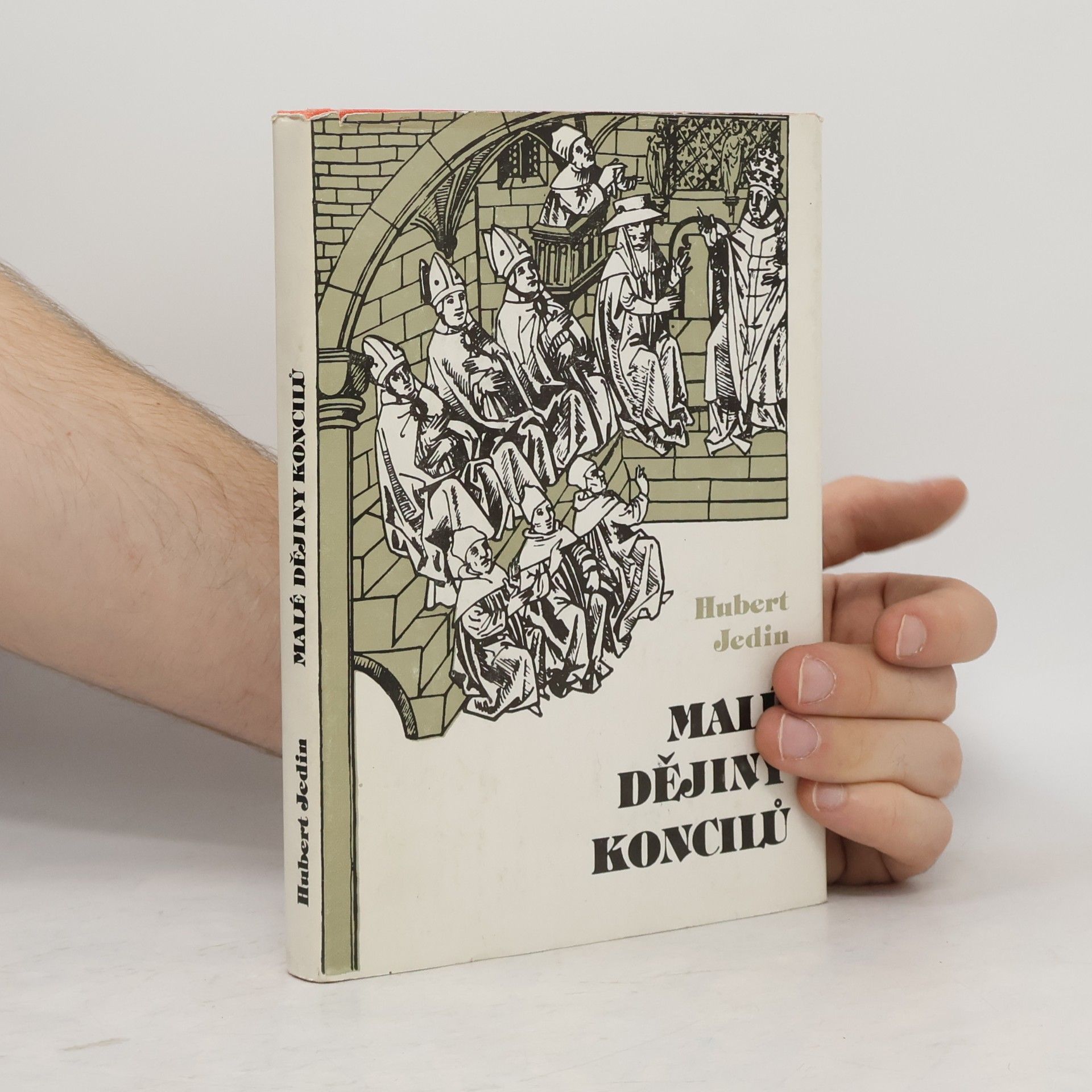 Hubert Jedin Malé dějiny koncilů