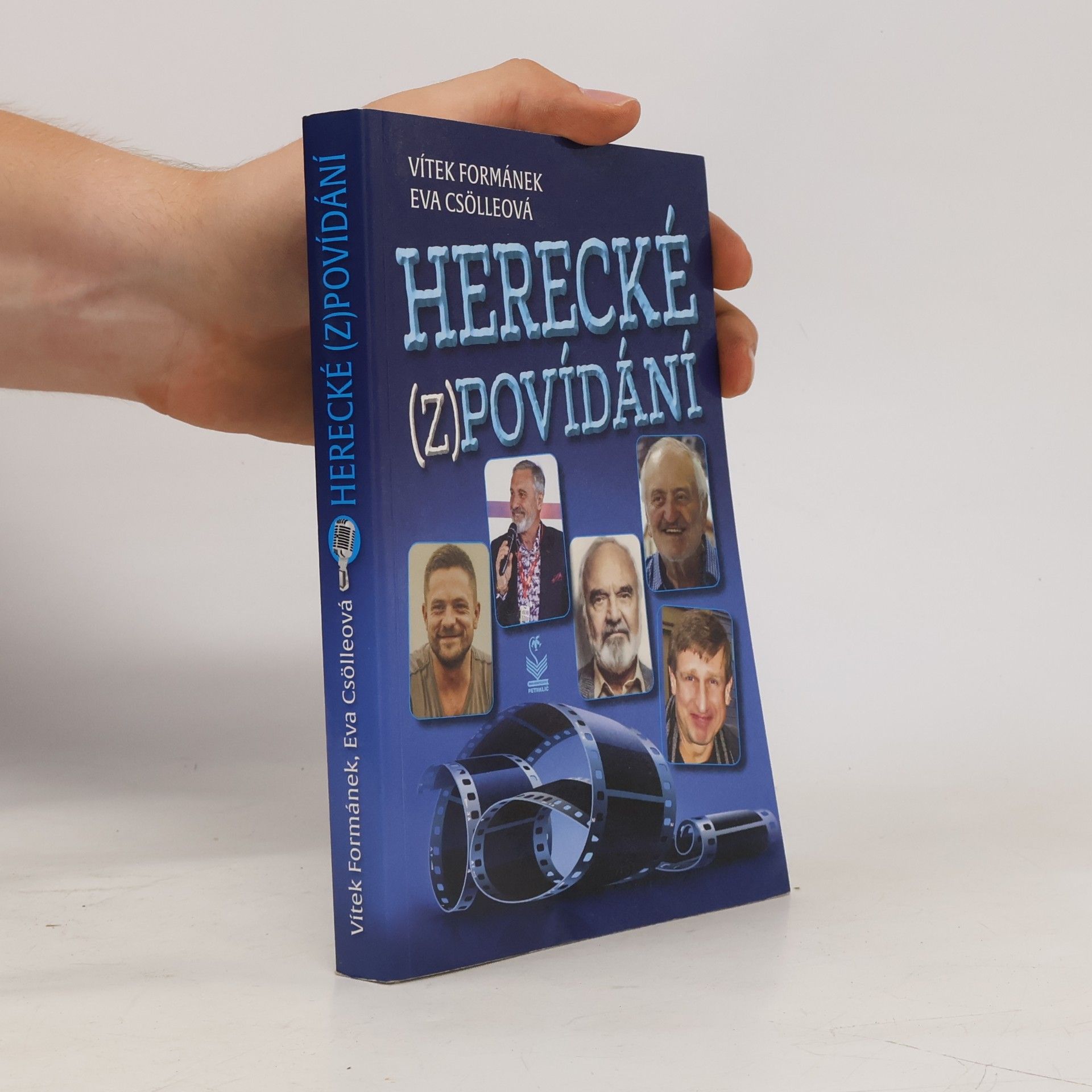 Vítek Formánek Herecké (z)povídání