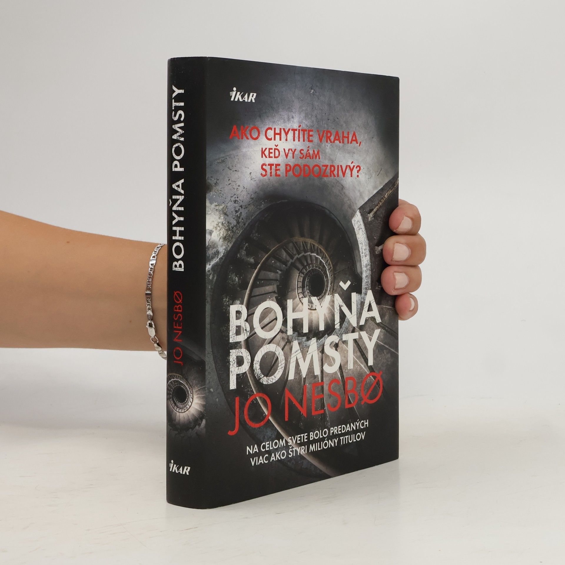Jo Nesbø Bohyňa pomsty