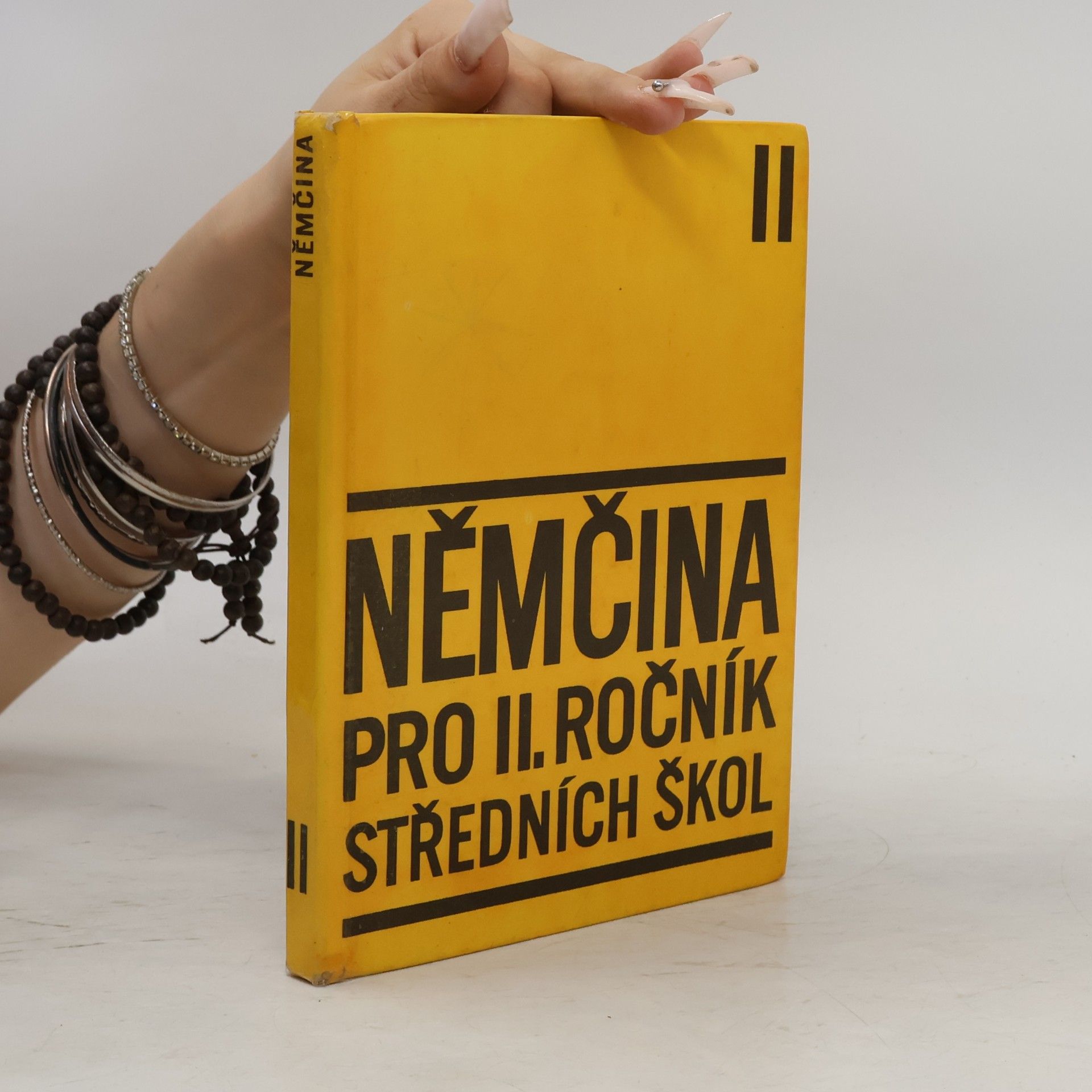 Štěpán Zapletal Němčina pro II. ročník středních škol
