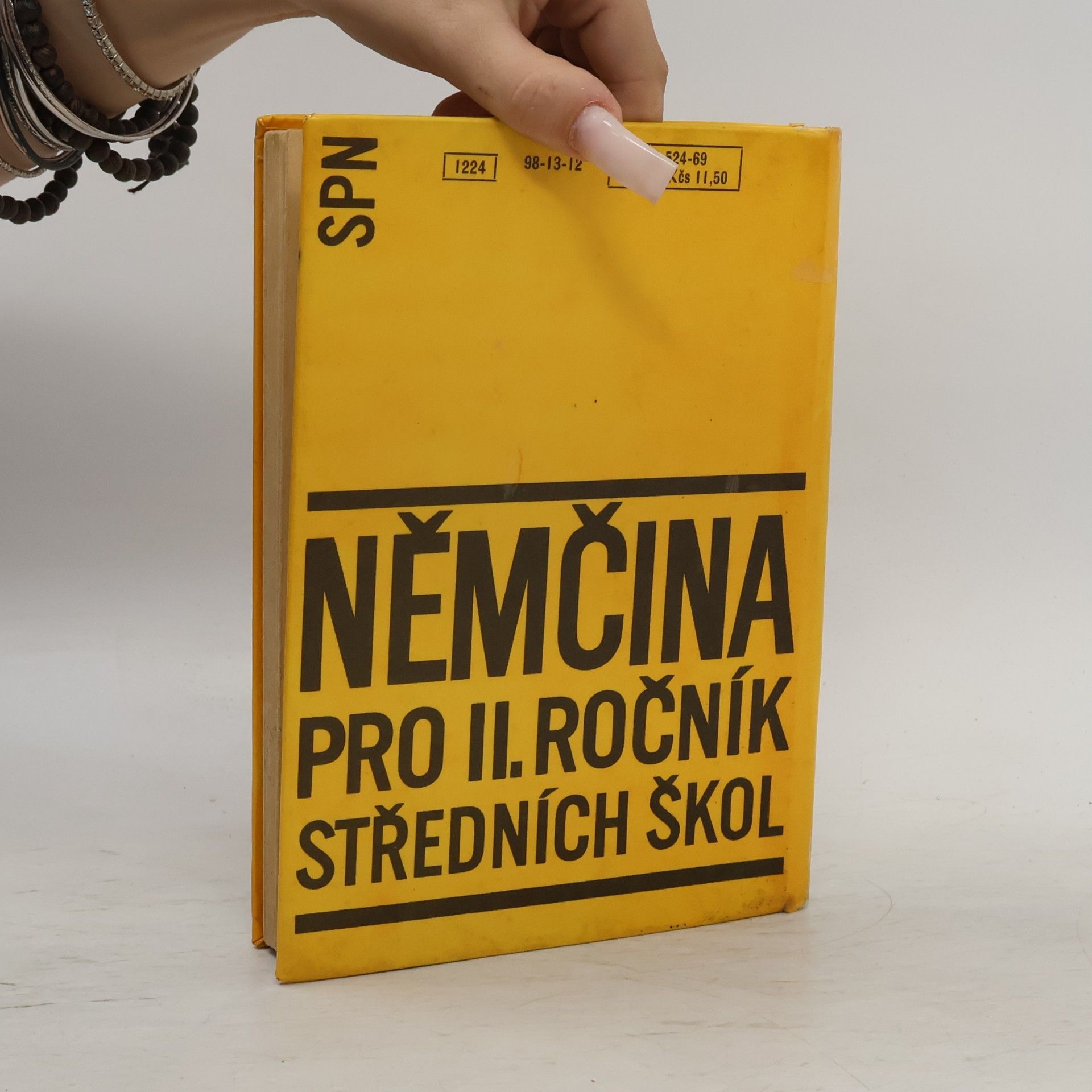 Štěpán Zapletal Němčina pro II. ročník středních škol