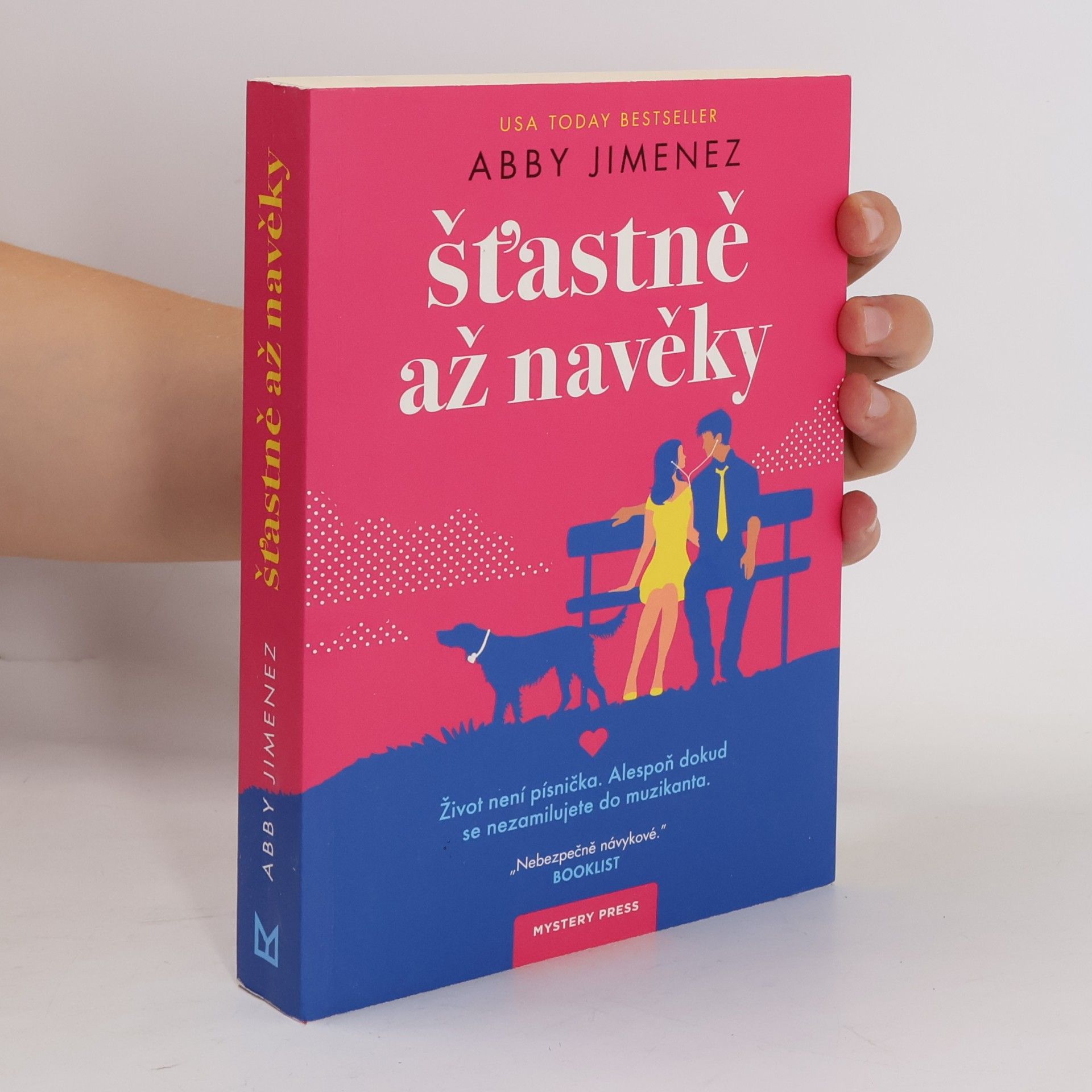 Abby Jimenez Šťastně až navěky
