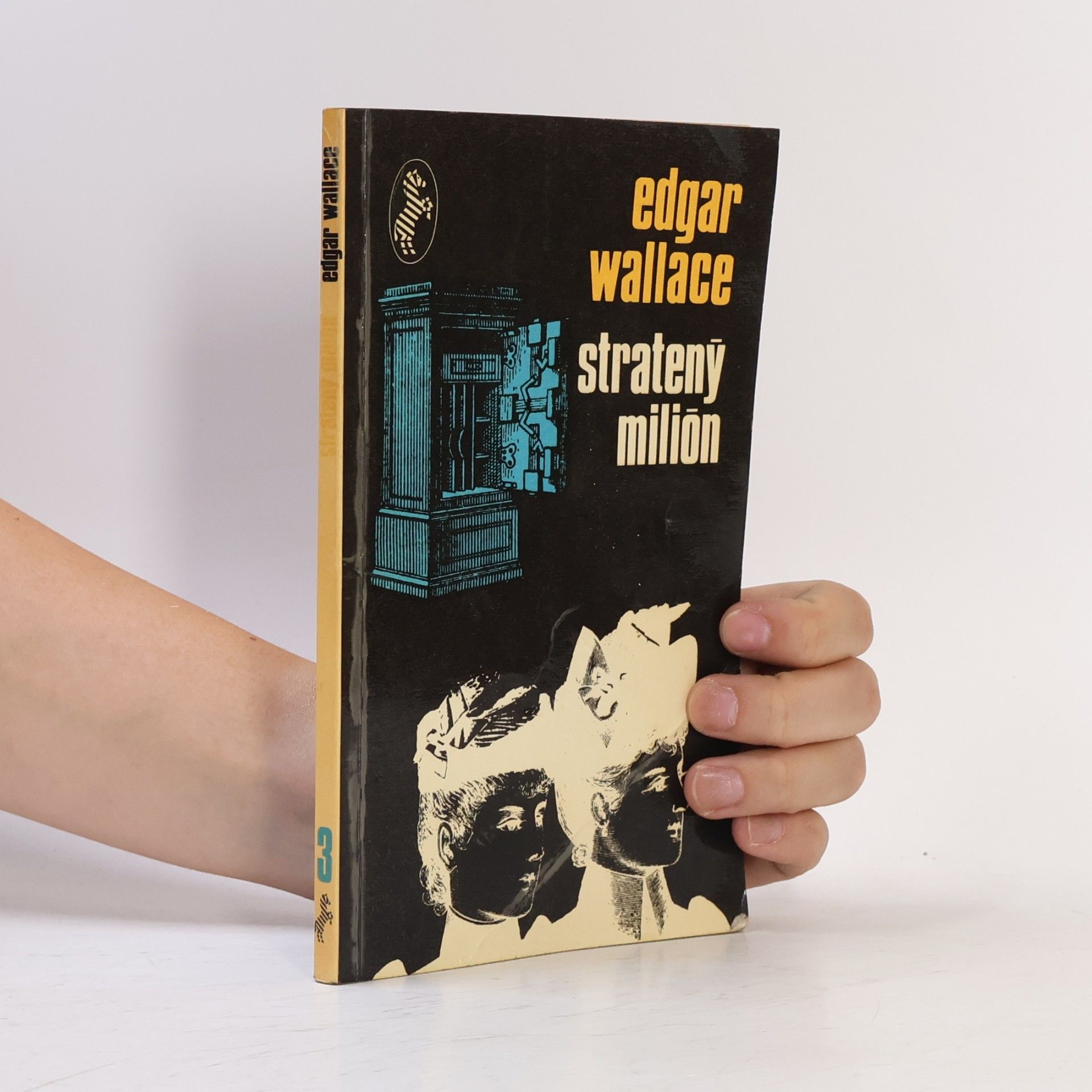 Edgar Wallace Stratený milión