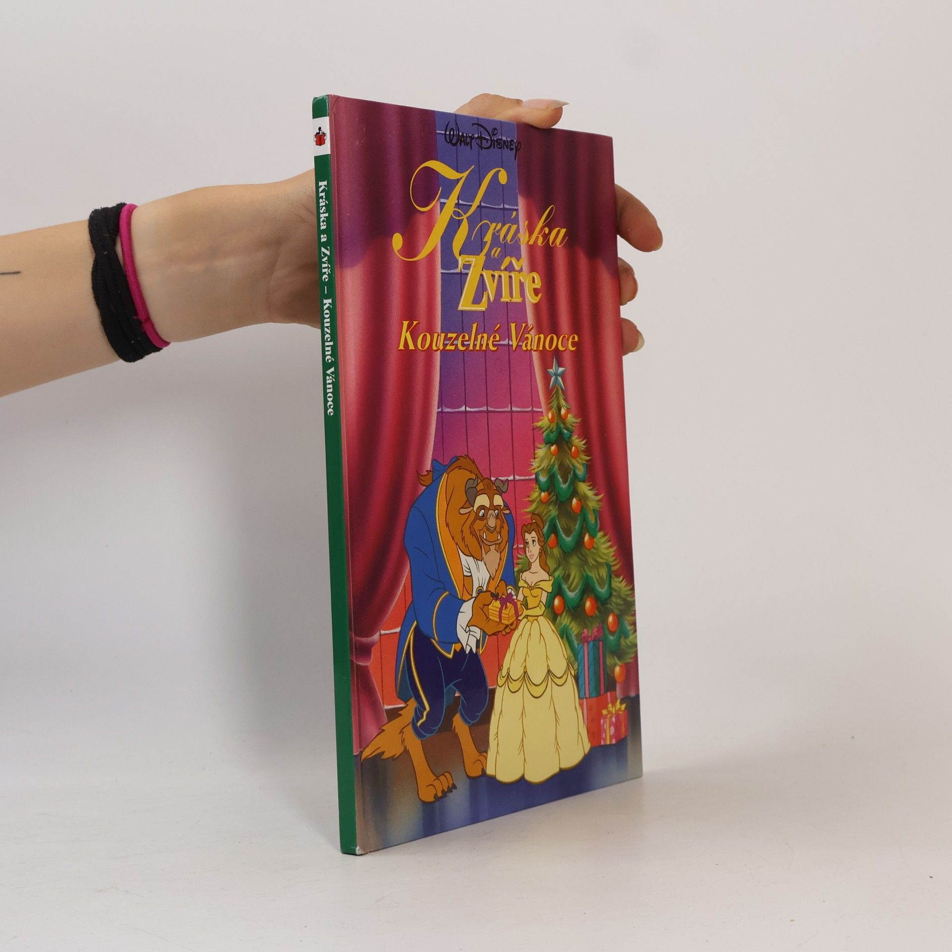 Walt Disney Kráska a zvíře. Kouzelné vánoce