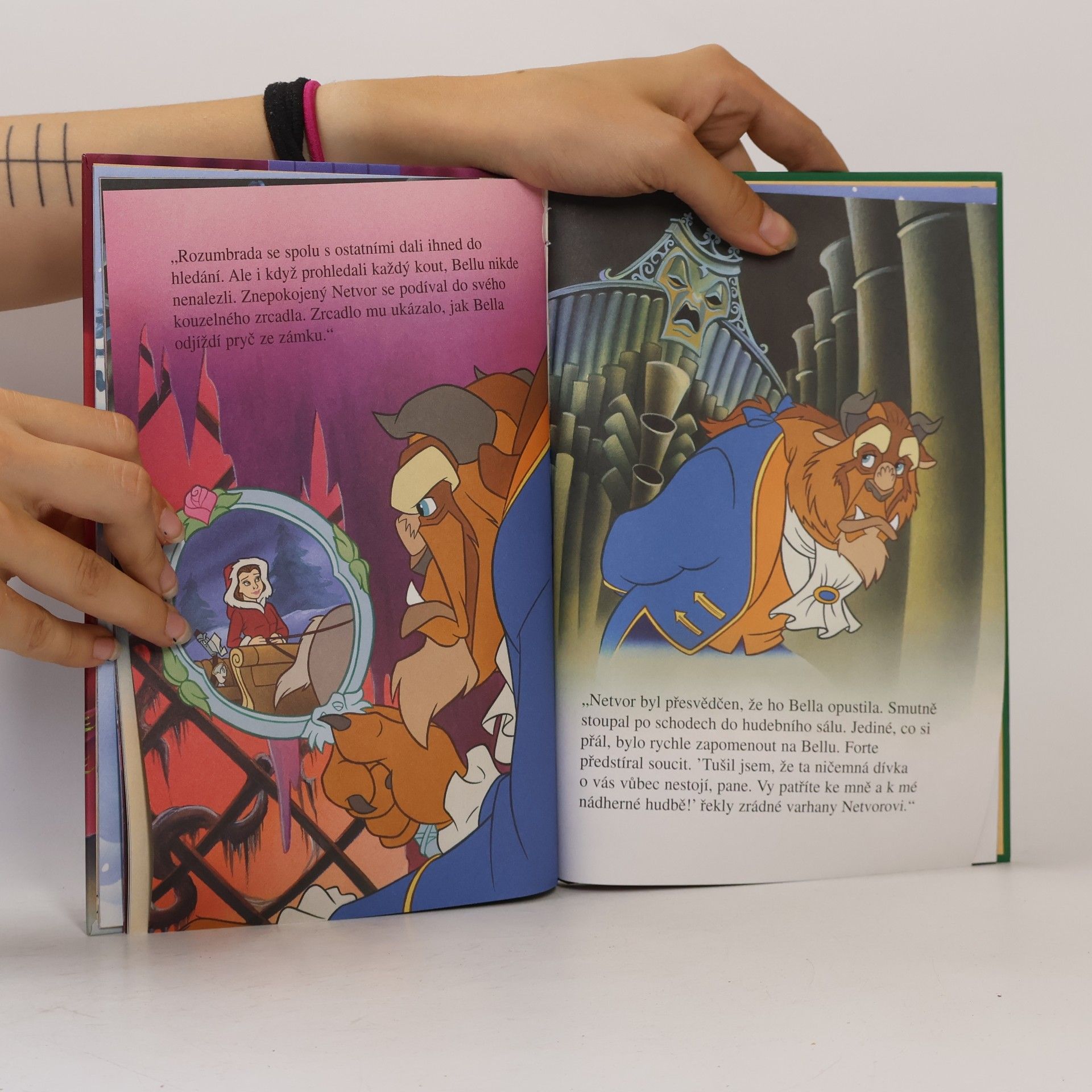 Walt Disney Kráska a zvíře. Kouzelné vánoce