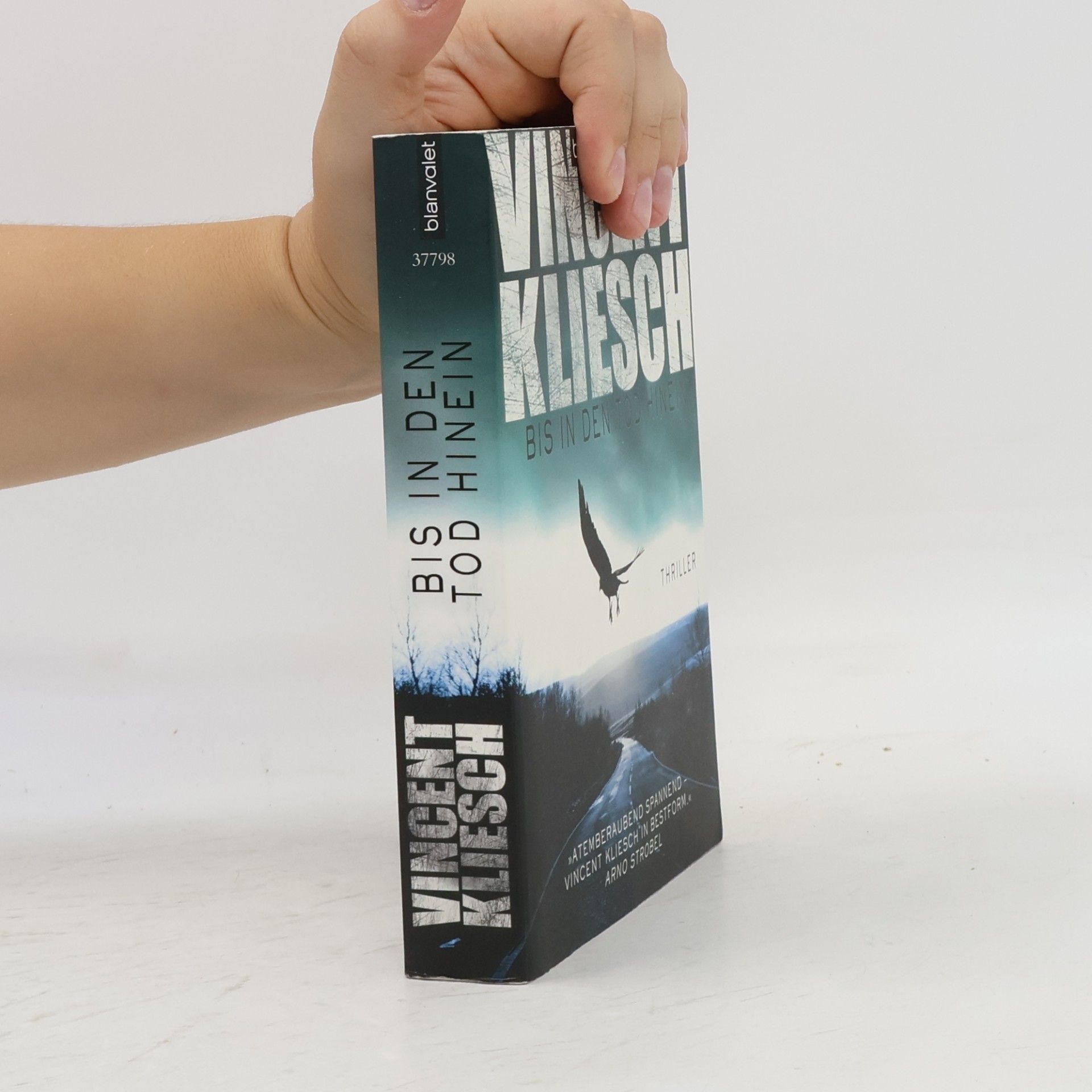 Vincent Kliesch Bis in den Tod hinein