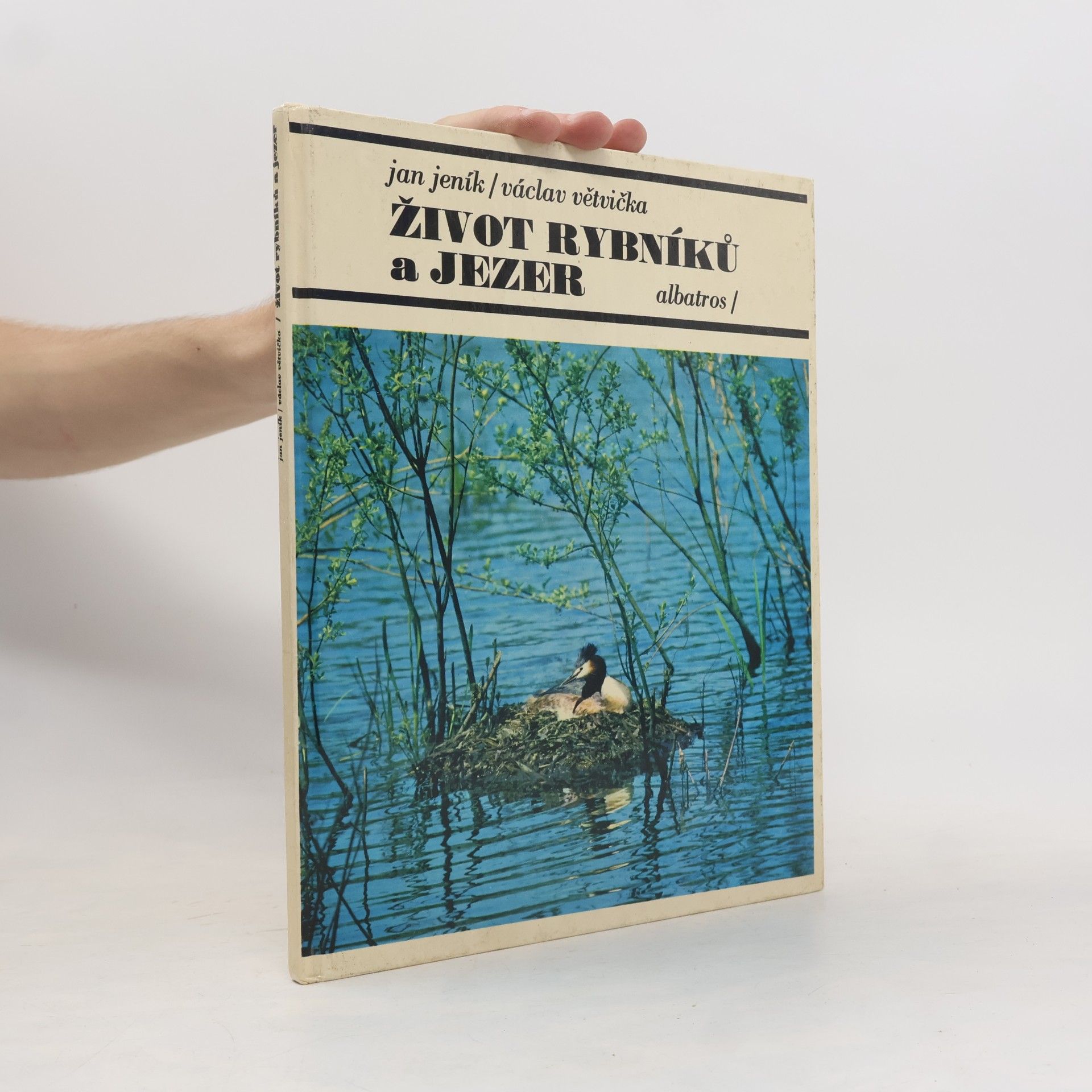 Jan Jeník Život rybníků a jezer