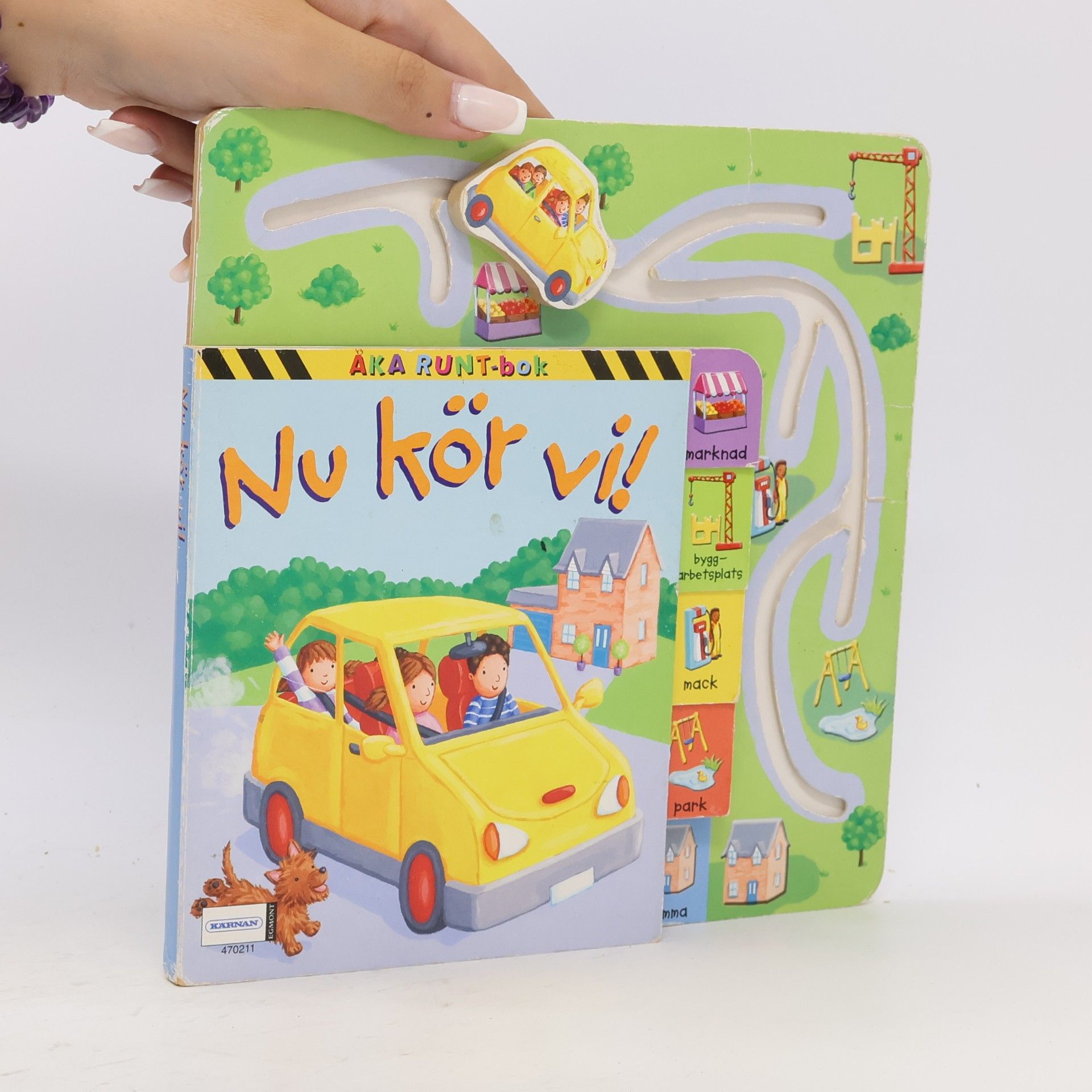Nu kör vi!
