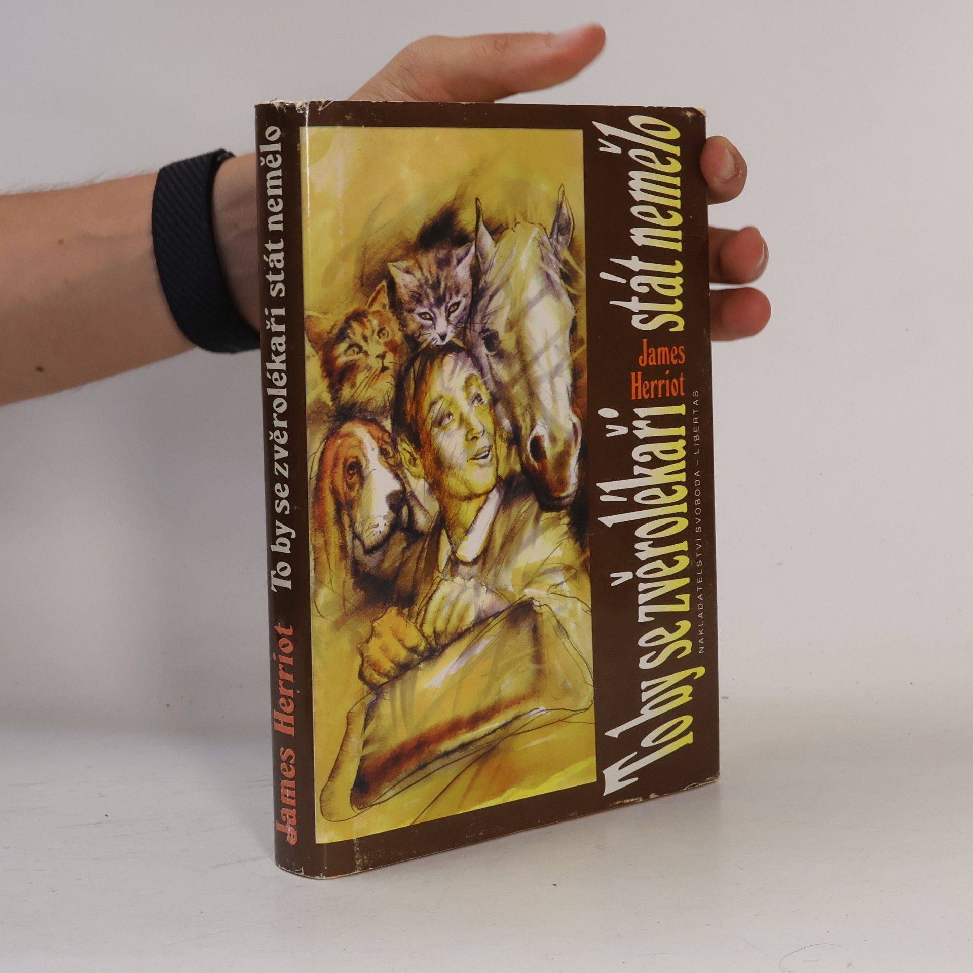James Herriot To by se zvěrolékaři stát nemělo