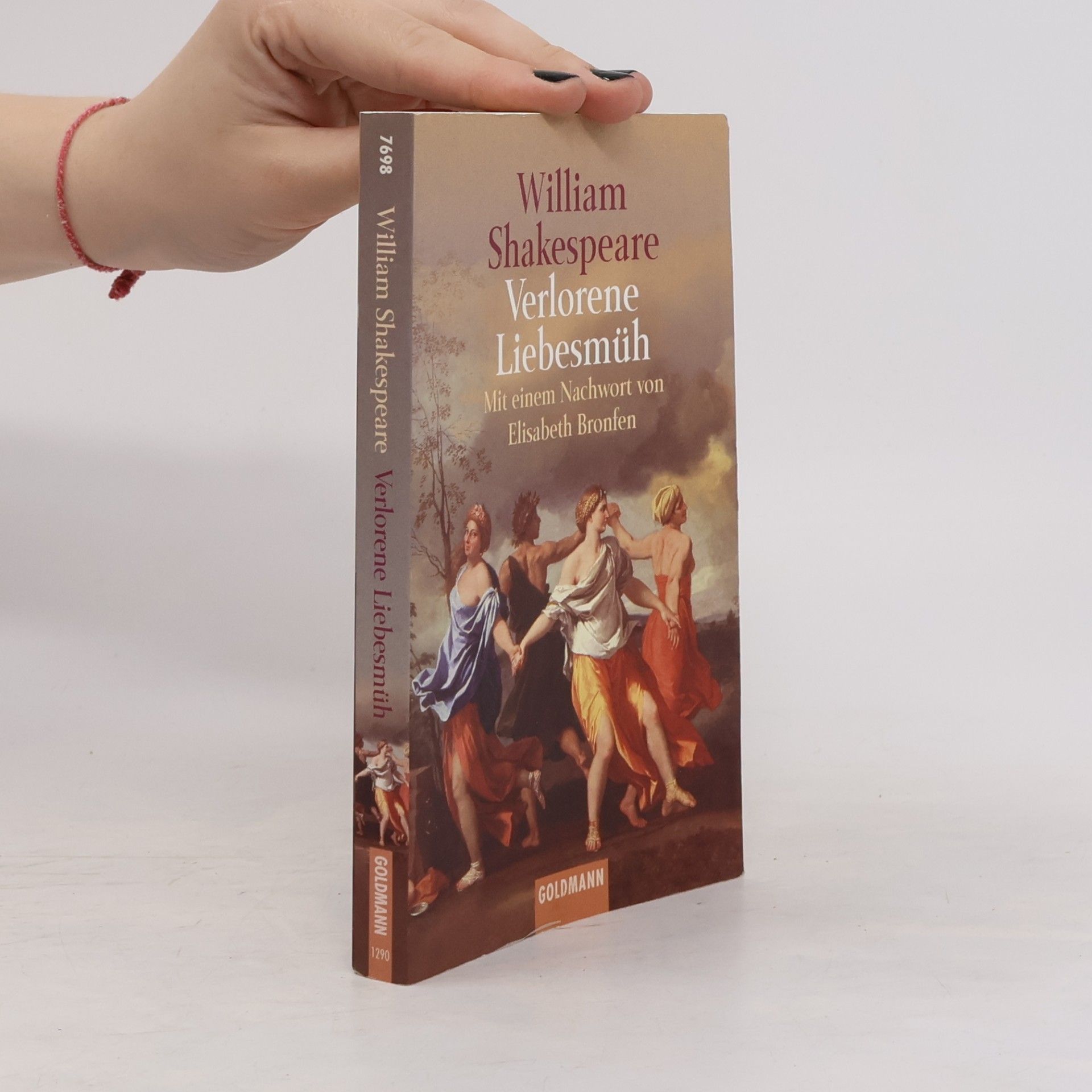 William Shakespeare Verlorene Liebesmüh'
