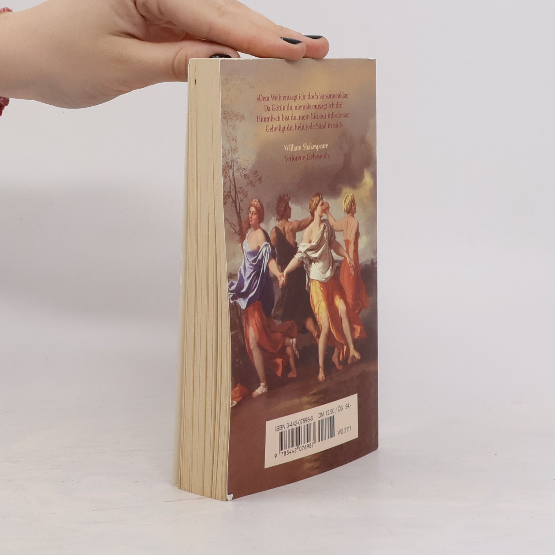 William Shakespeare Verlorene Liebesmüh'
