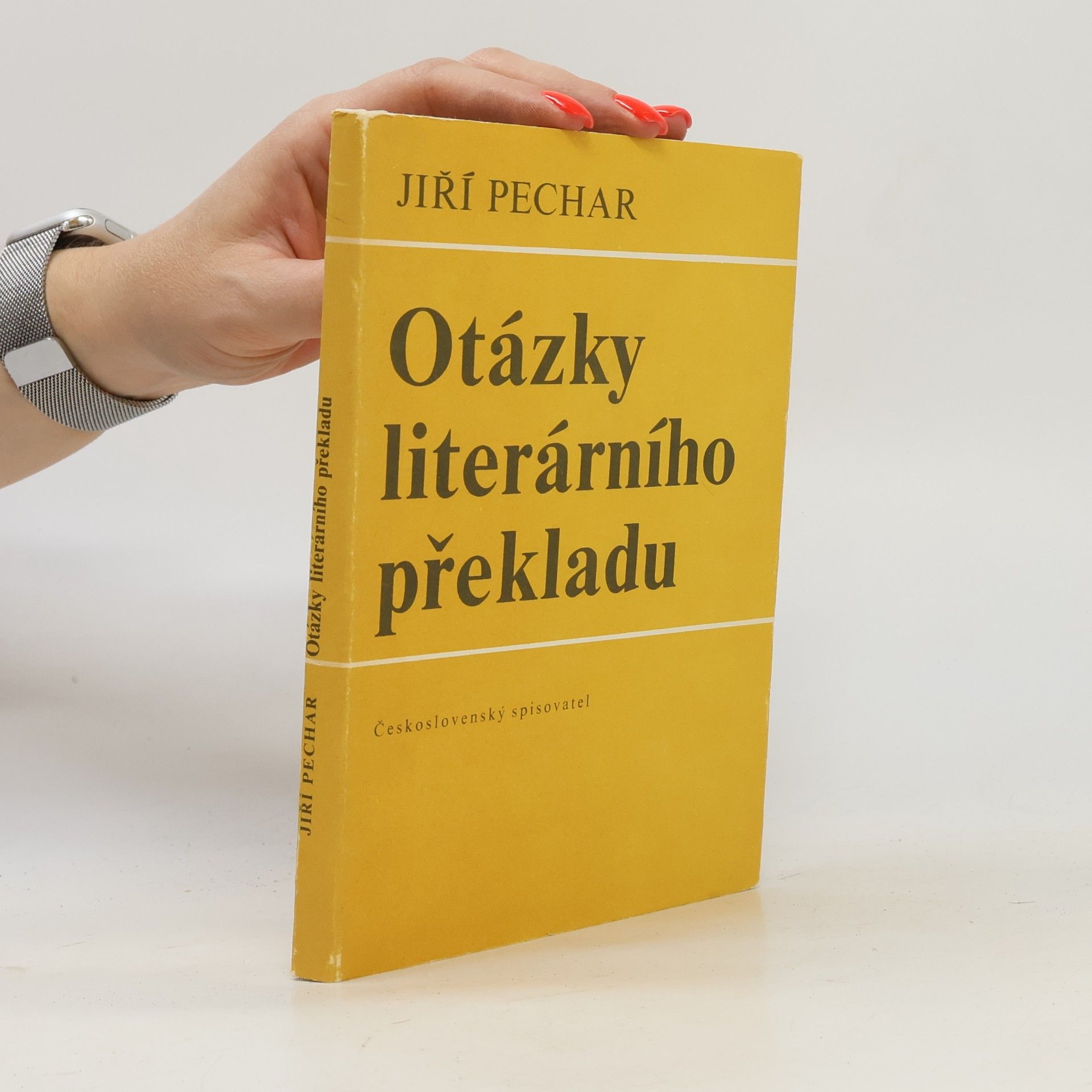 Otázky literárního překladu