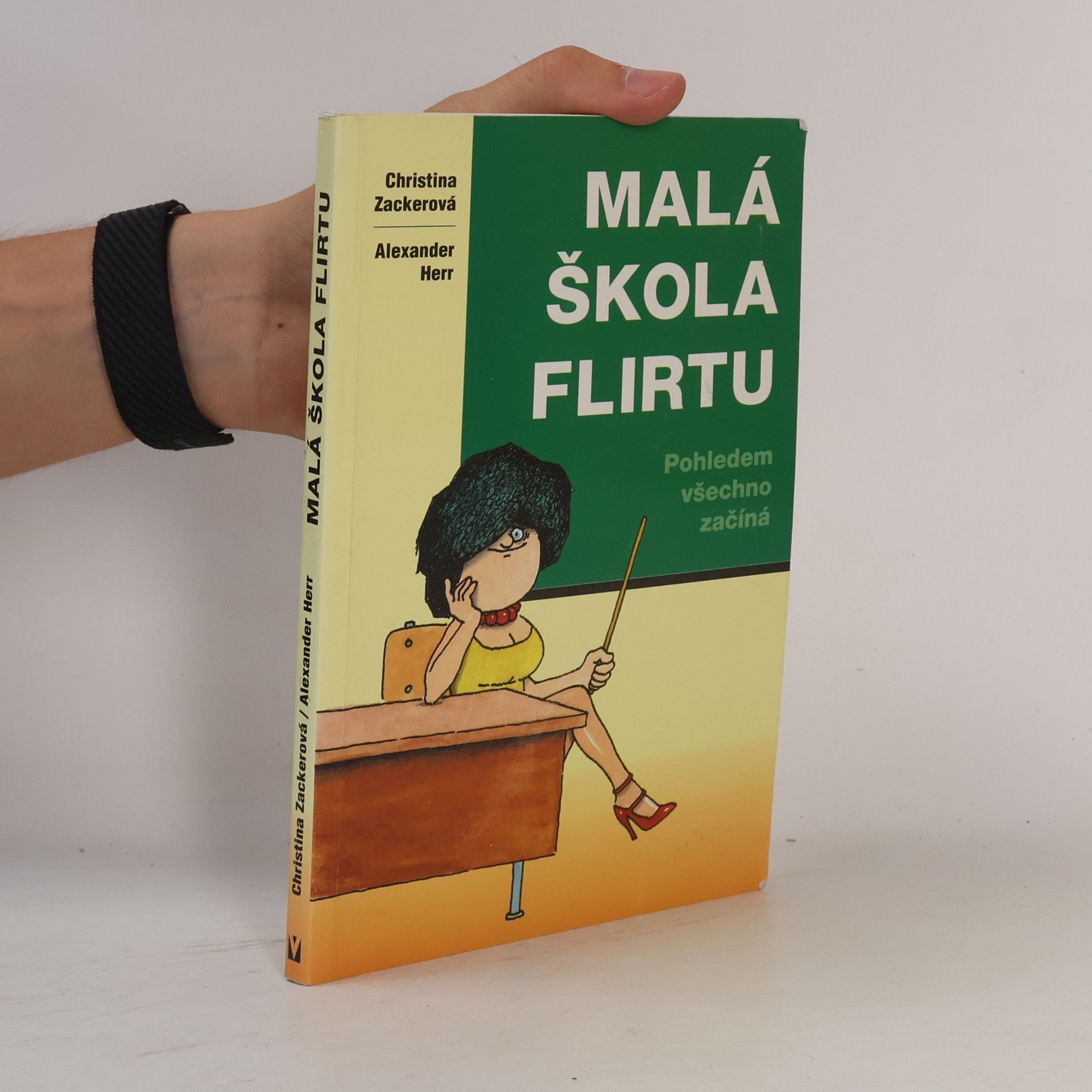 Dagmar Steidlová Malá škola flirtu: Pohledem všechno začíná