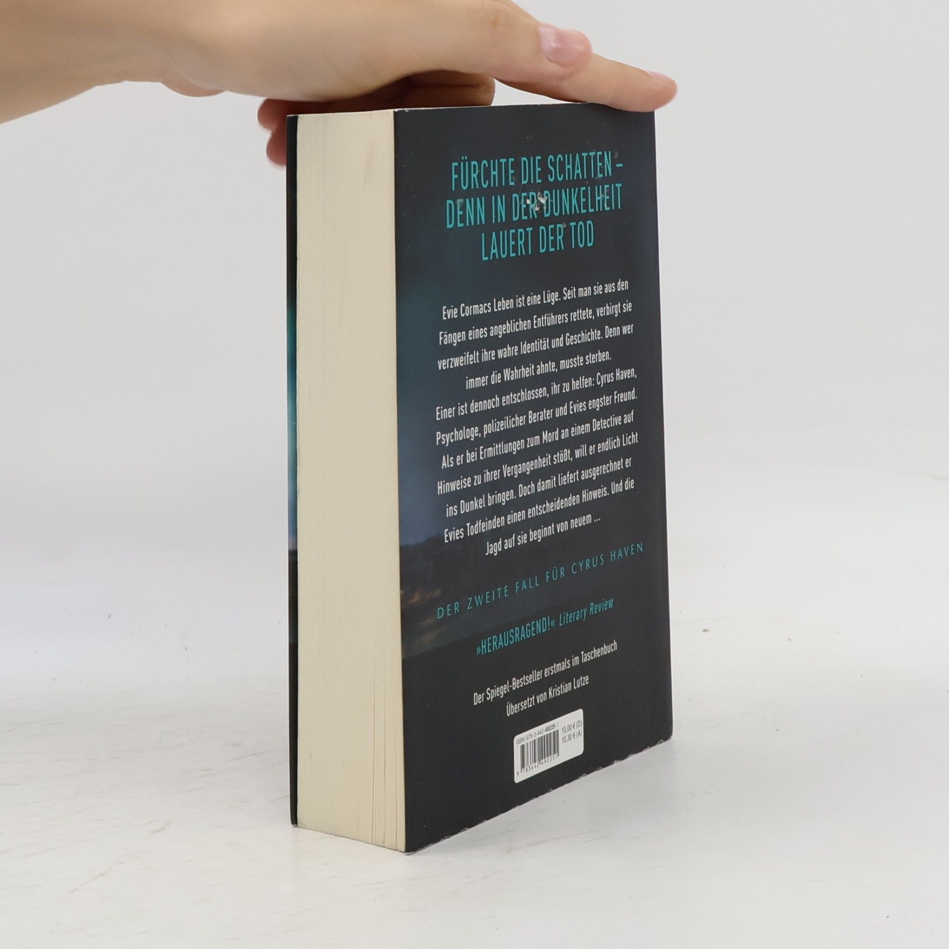 Michael Robotham Fürchte die Schatten