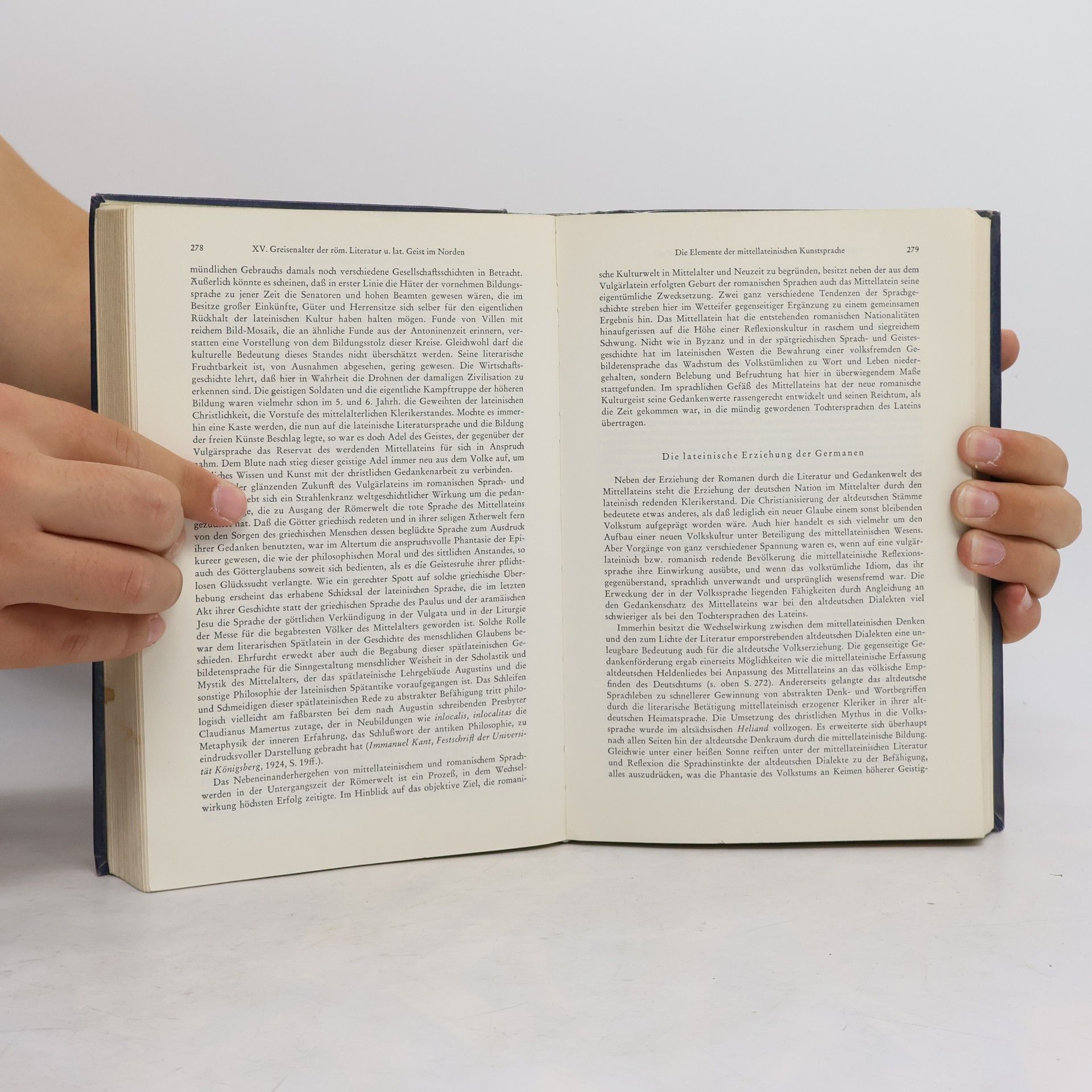Ernst Bickel Geschichte der römischen Literatur