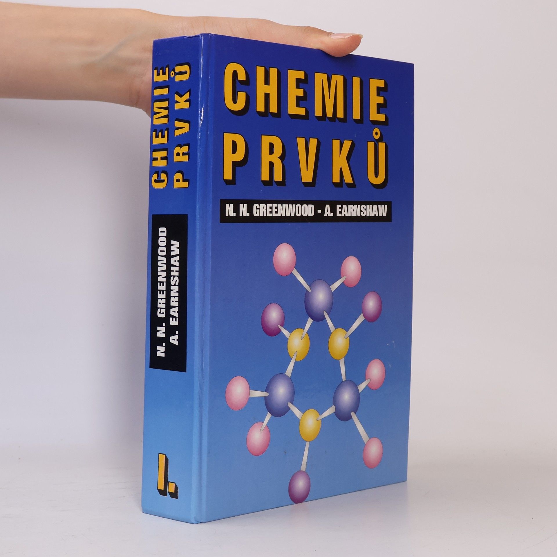 Norman N. Greenwood Chemie prvků I.