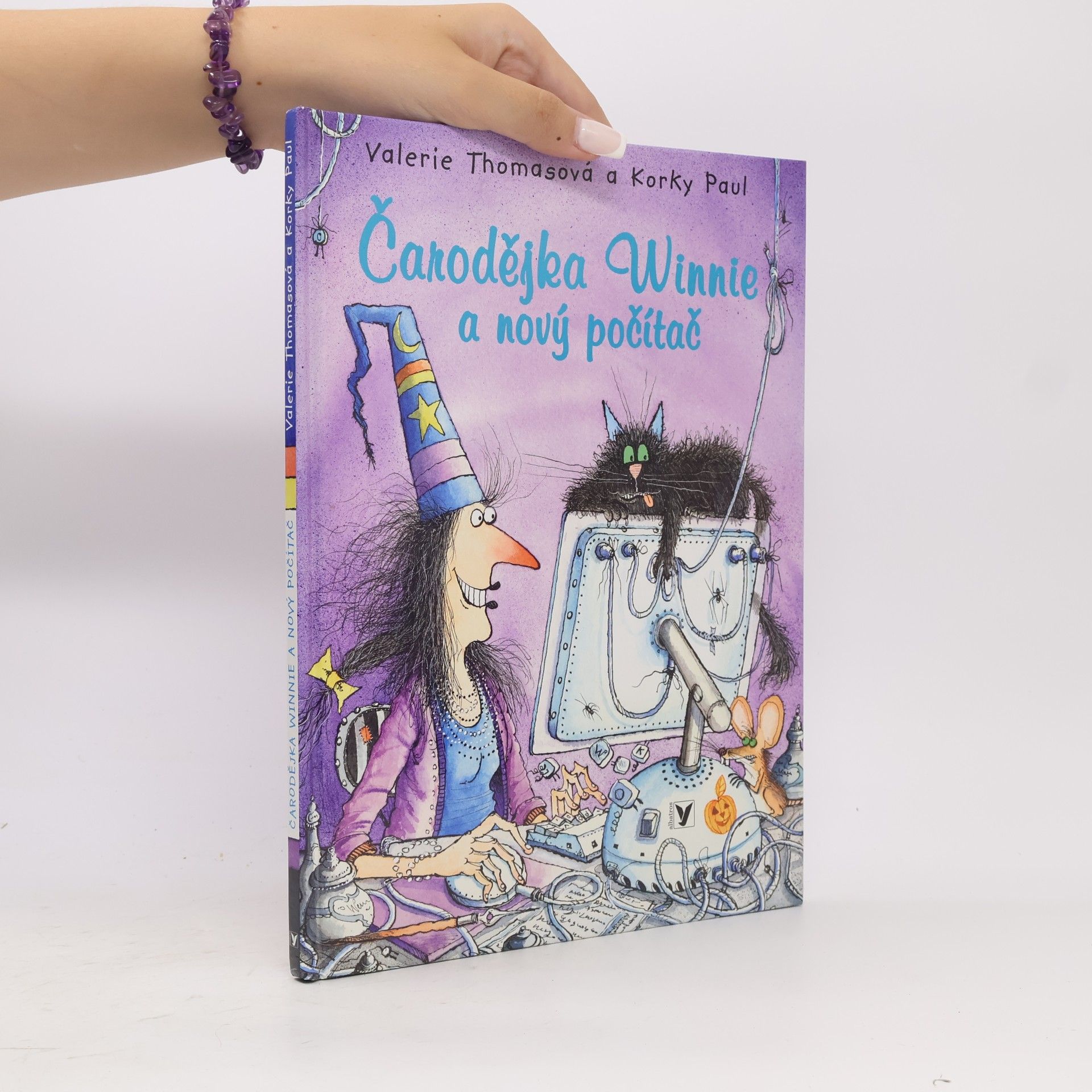 Valérie Thomas Čarodějka Winnie a nový počítač