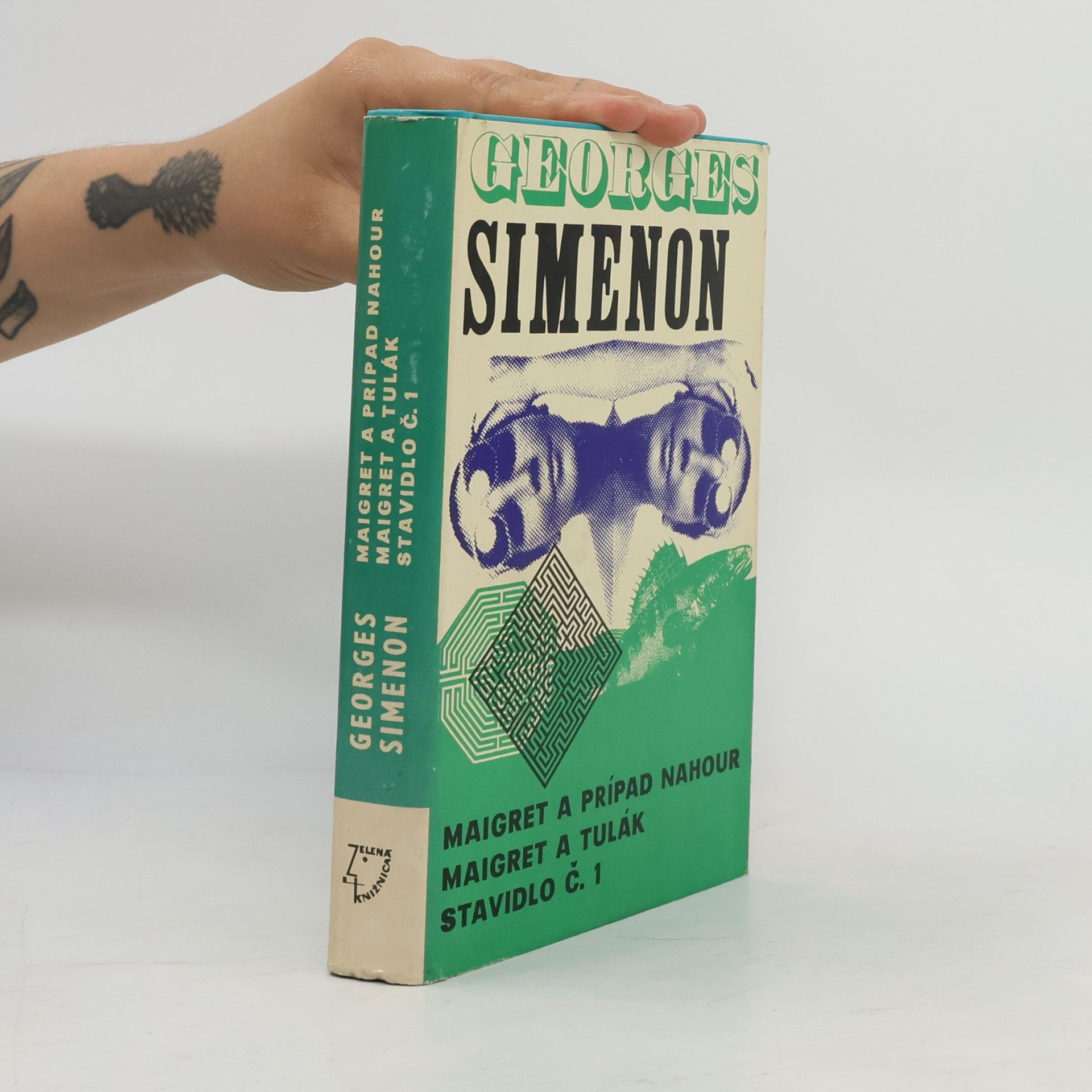 Georges Simenon Maigret a prípad Nahour. Maigret a tulák. Stavidlo č. 1
