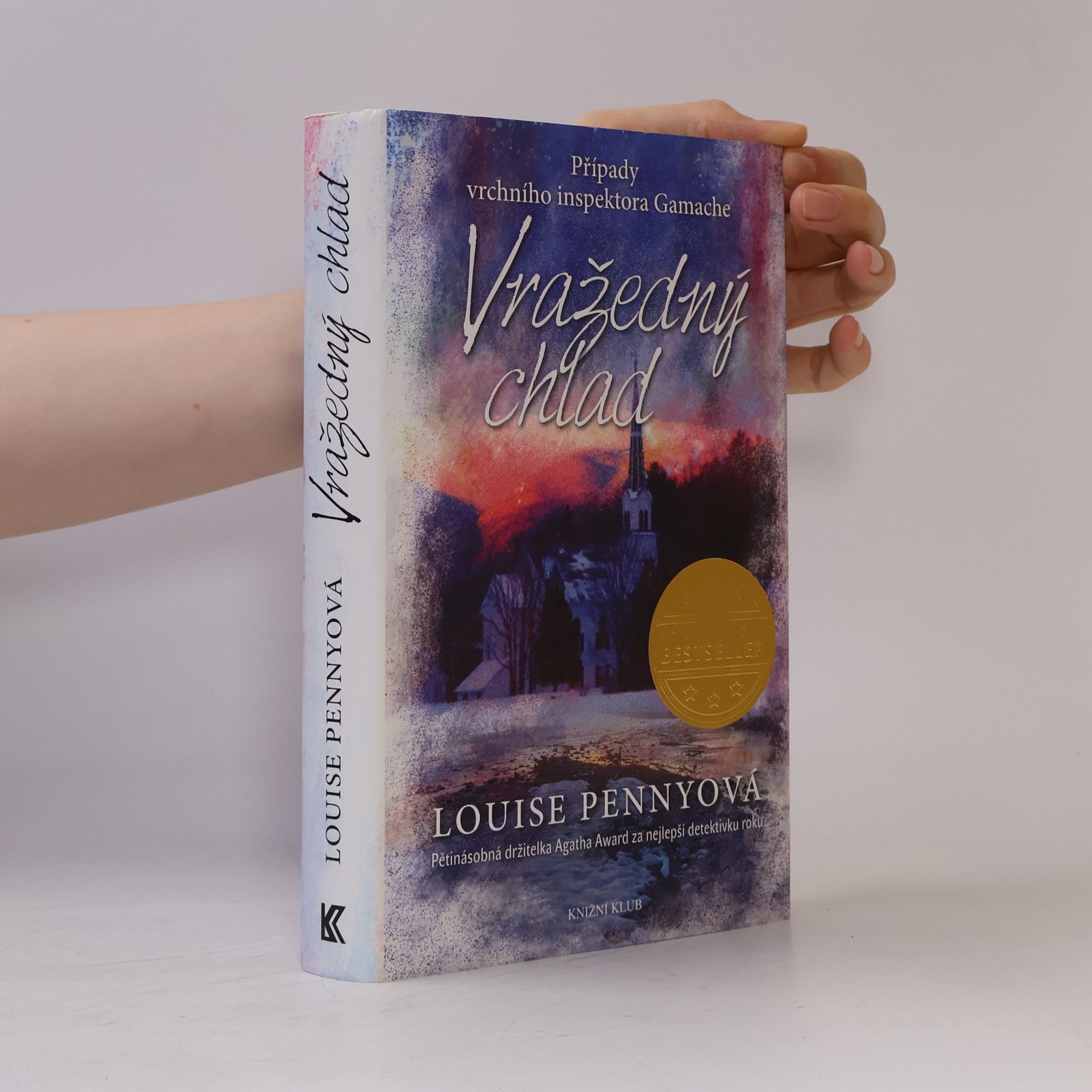 Louise Penny Vražedný chlad