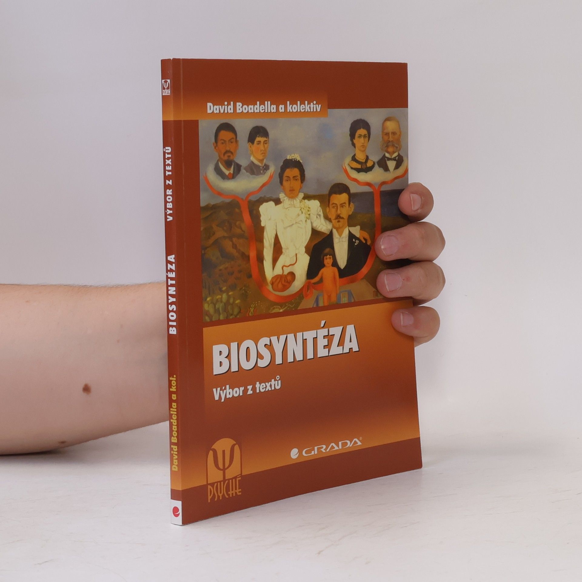 David Boadella Biosyntéza. Výbor z textů