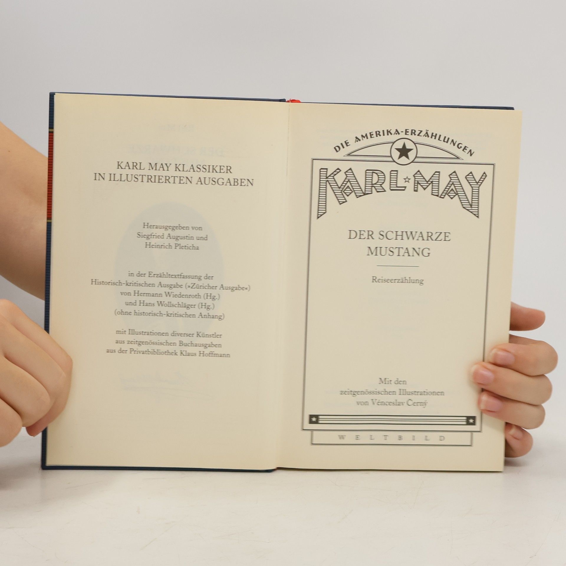 Karl May Der Schwarze Mustang