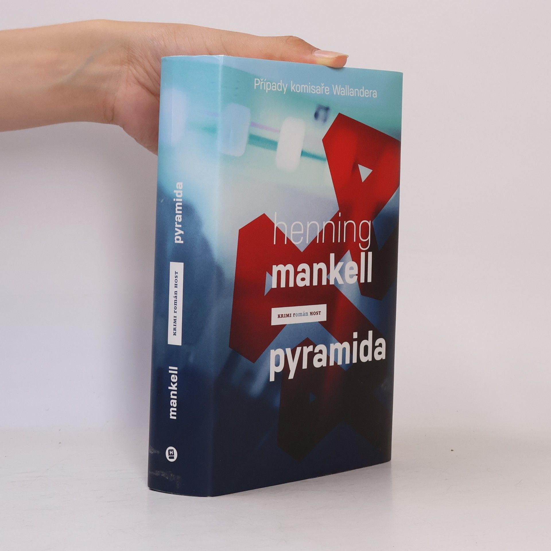 Henning Mankell Pyramida