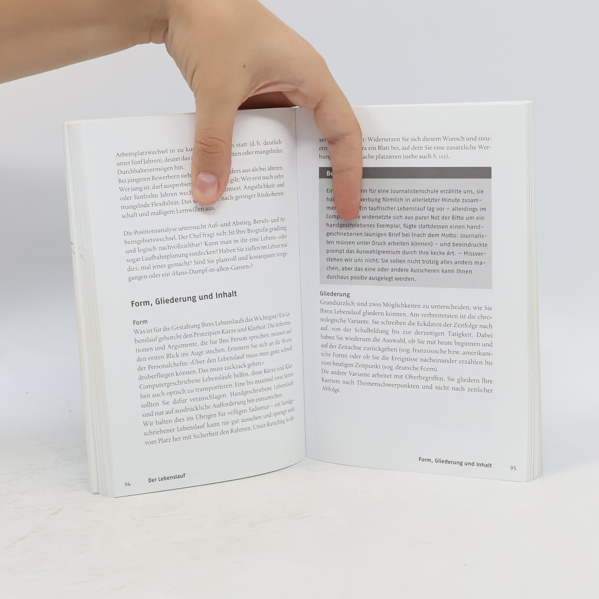 Jürgen Hesse Die perfekte schriftliche Bewerbung