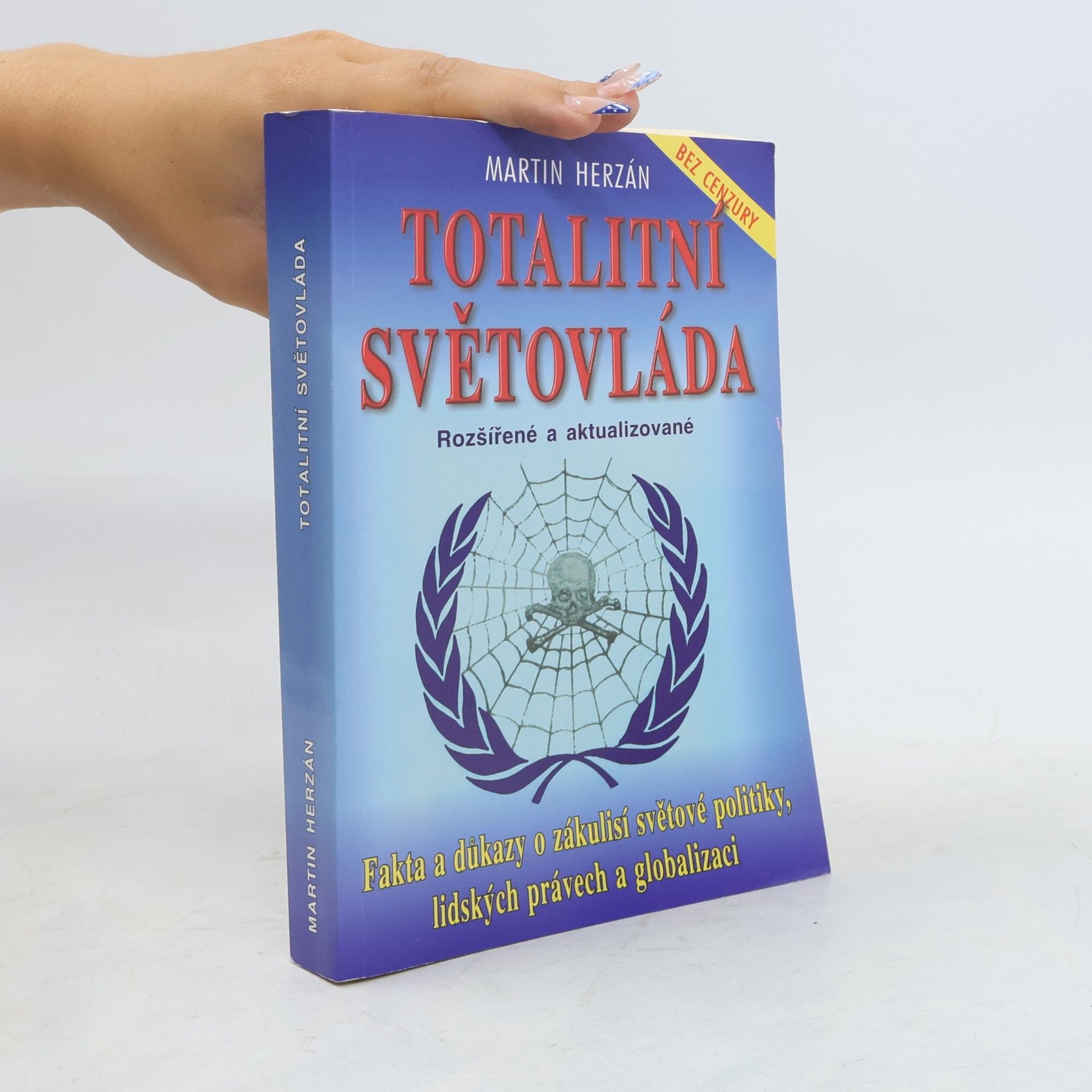 Martin Herzán Totalitní světovláda