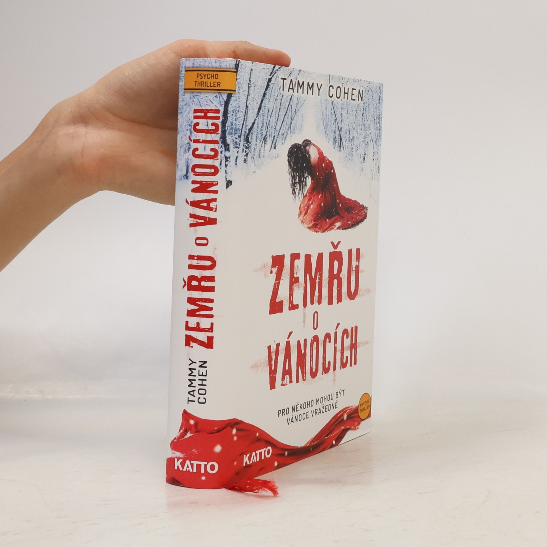 Tammy Cohen Zemřu o Vánocích