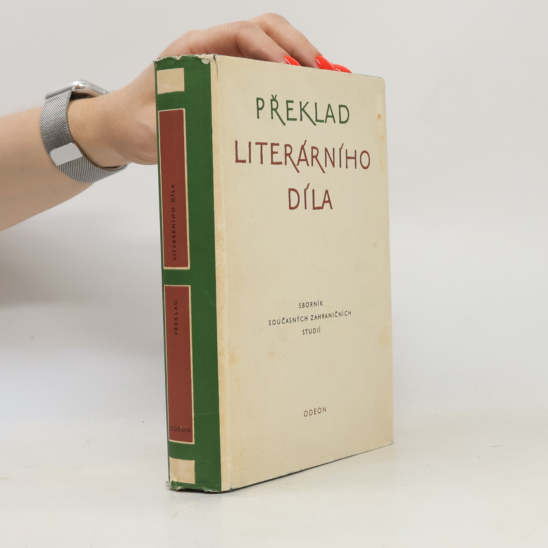 Bohuslav Ilek Překlad literárního díla. Sborník současných zahraničních studií.