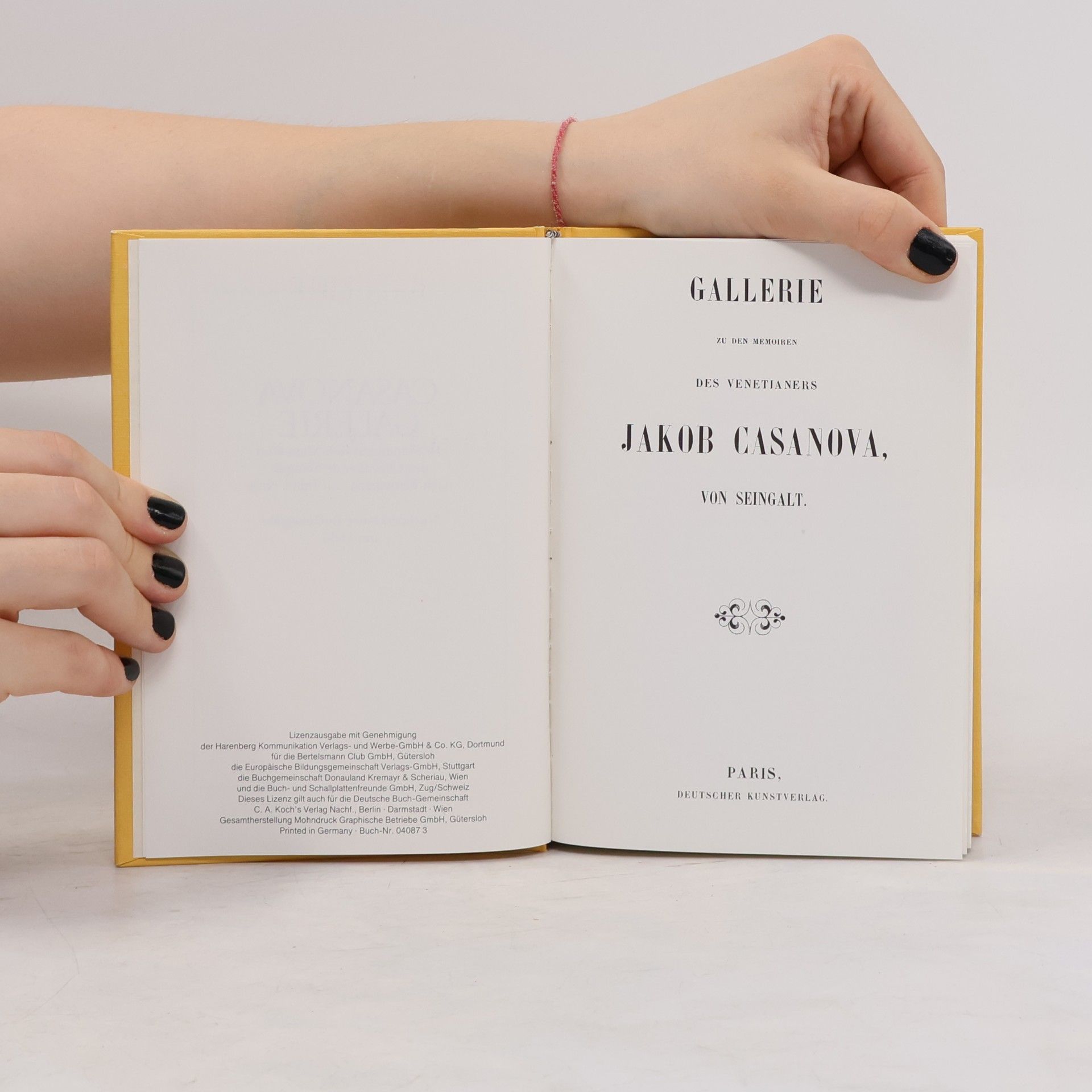 Julius Nisle Casanova-Galerie