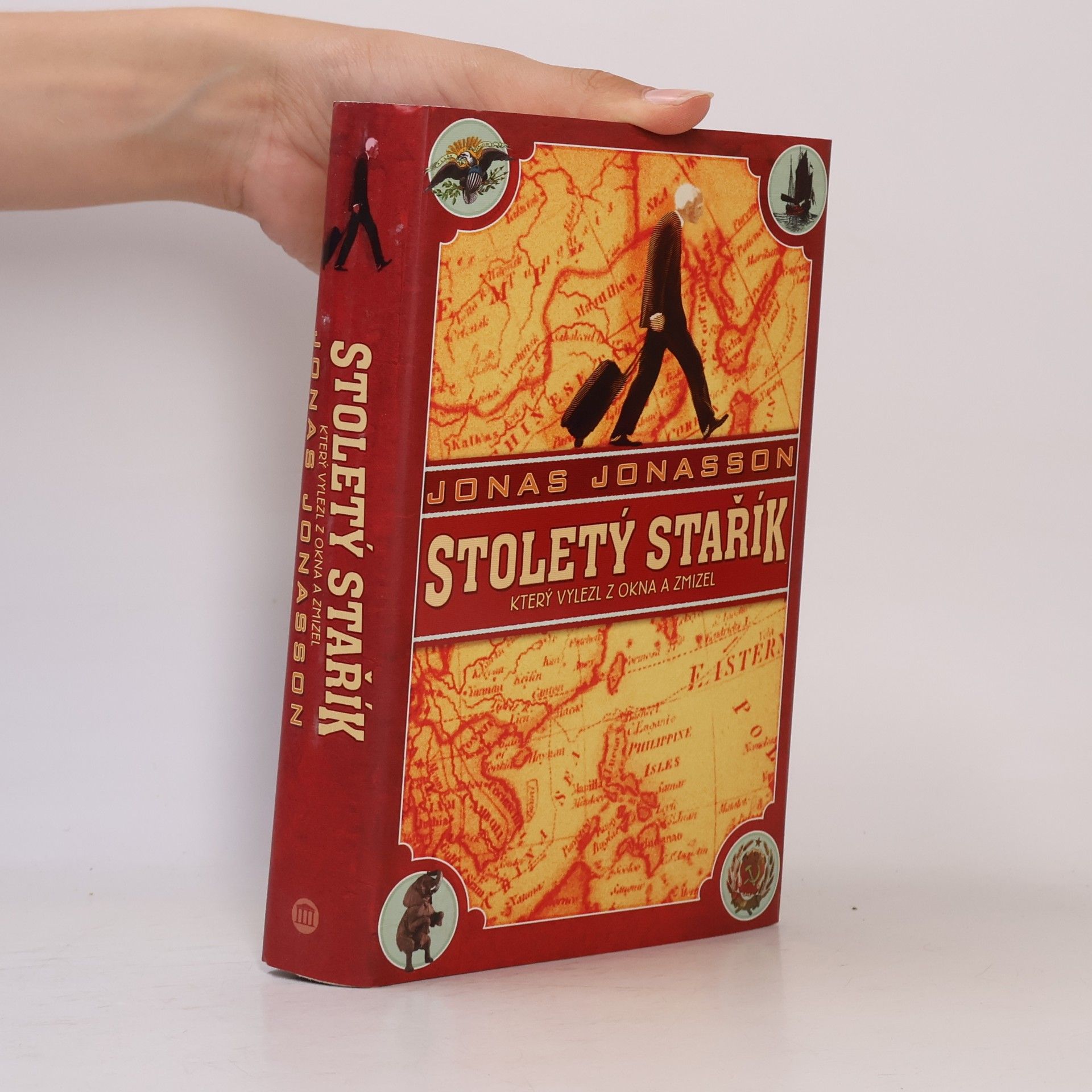 Jonas Jonasson Stoletý stařík, který vylezl z okna a zmizel