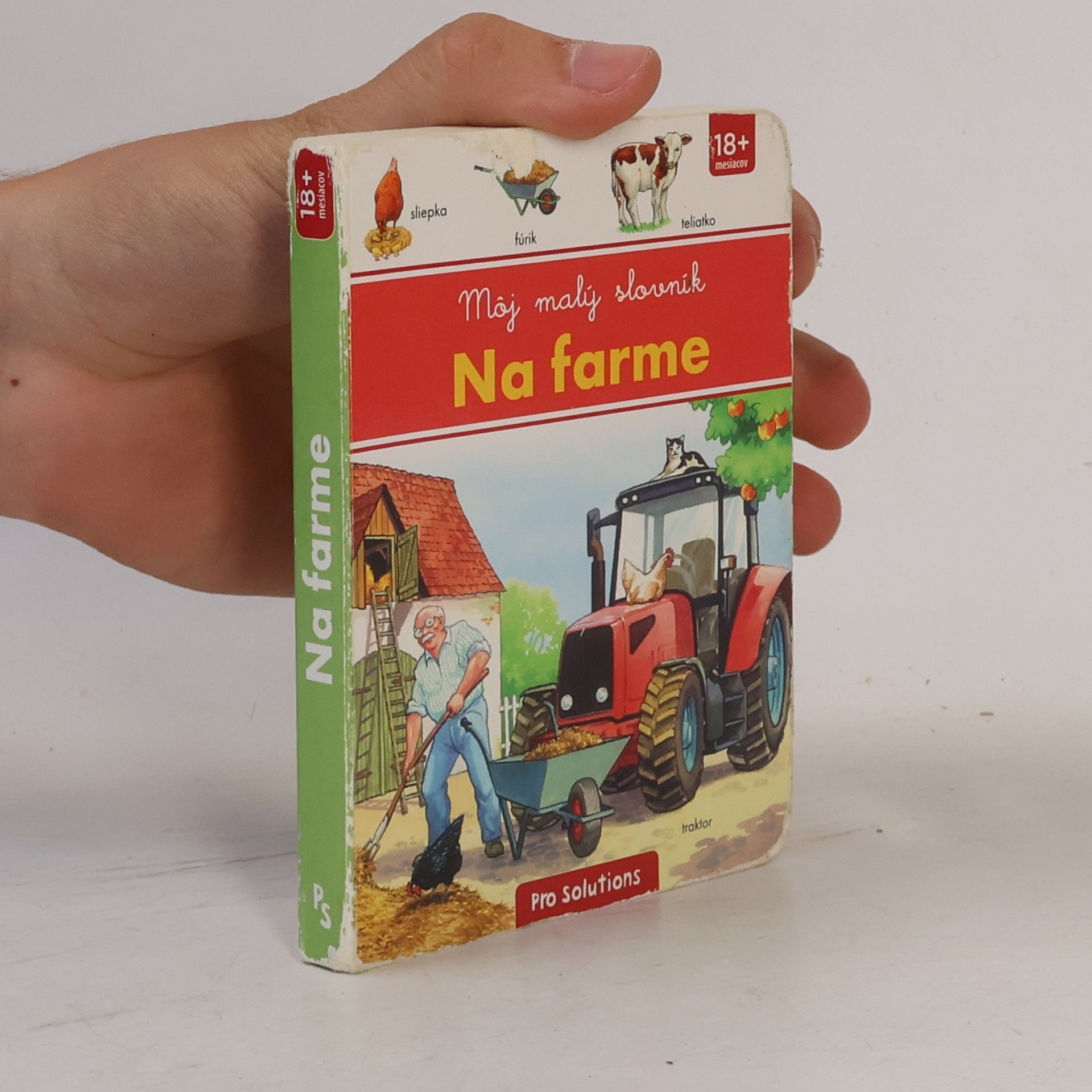 Manfred Rohrbeck Môj malý slovník na farme