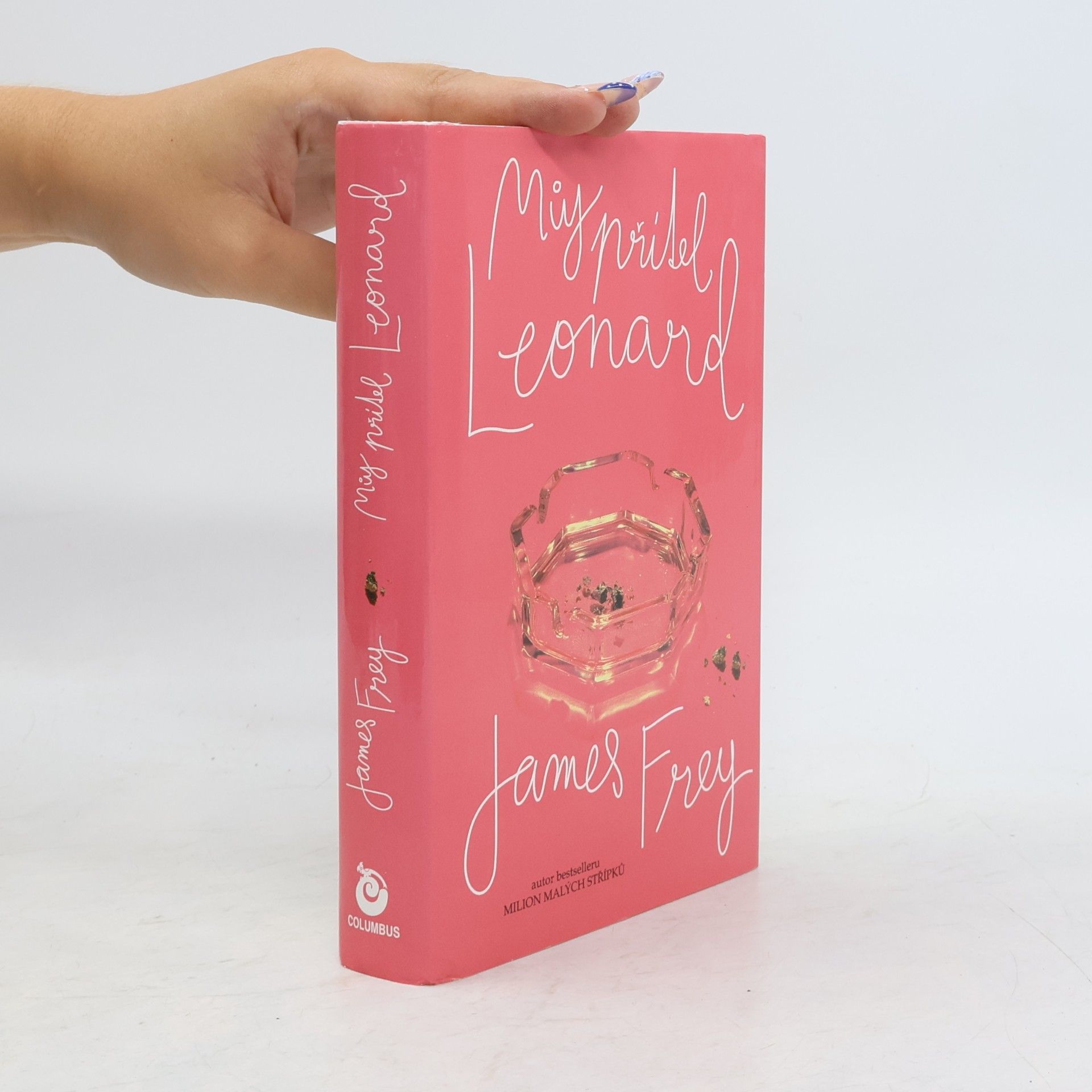 James Frey Můj přítel Leonard