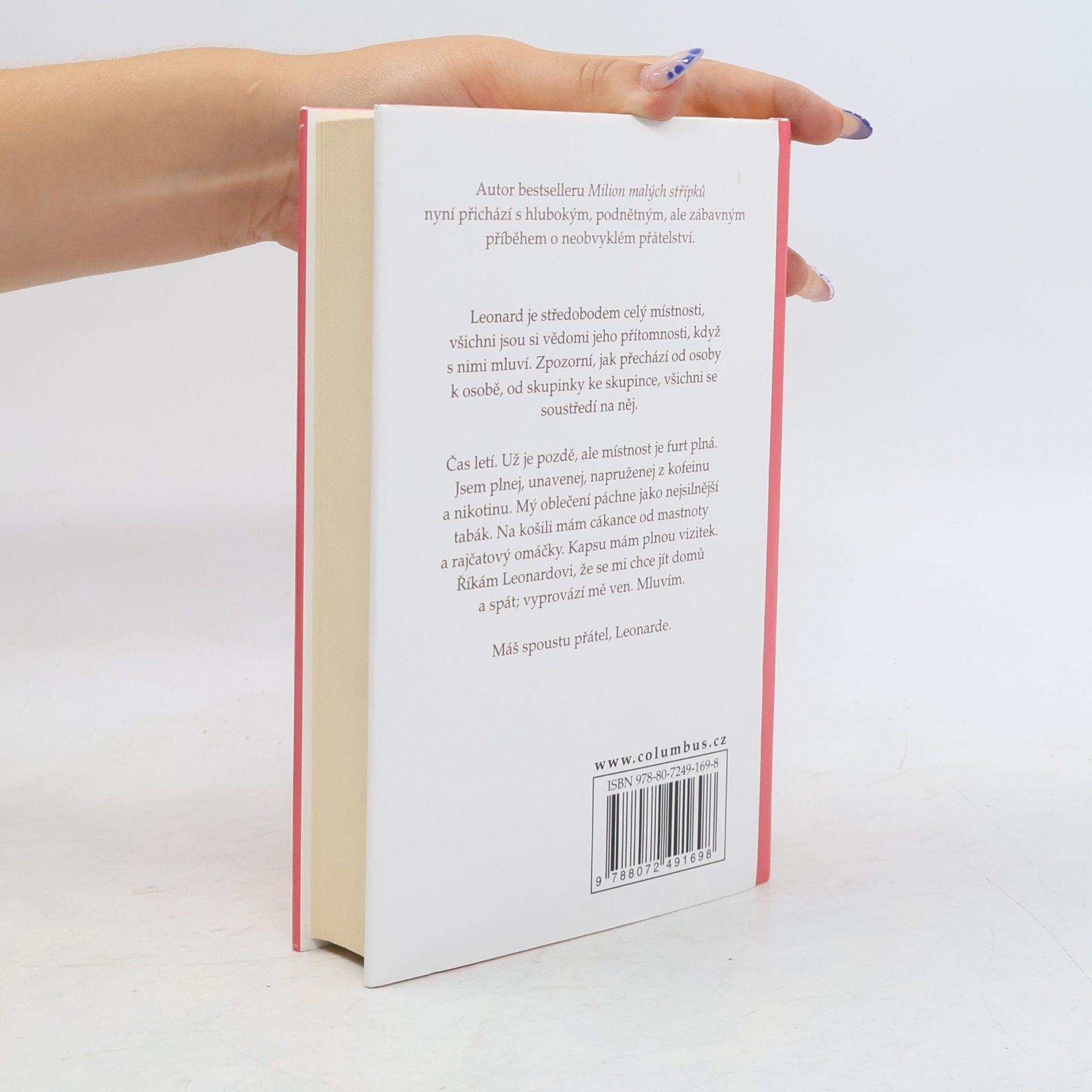 James Frey Můj přítel Leonard