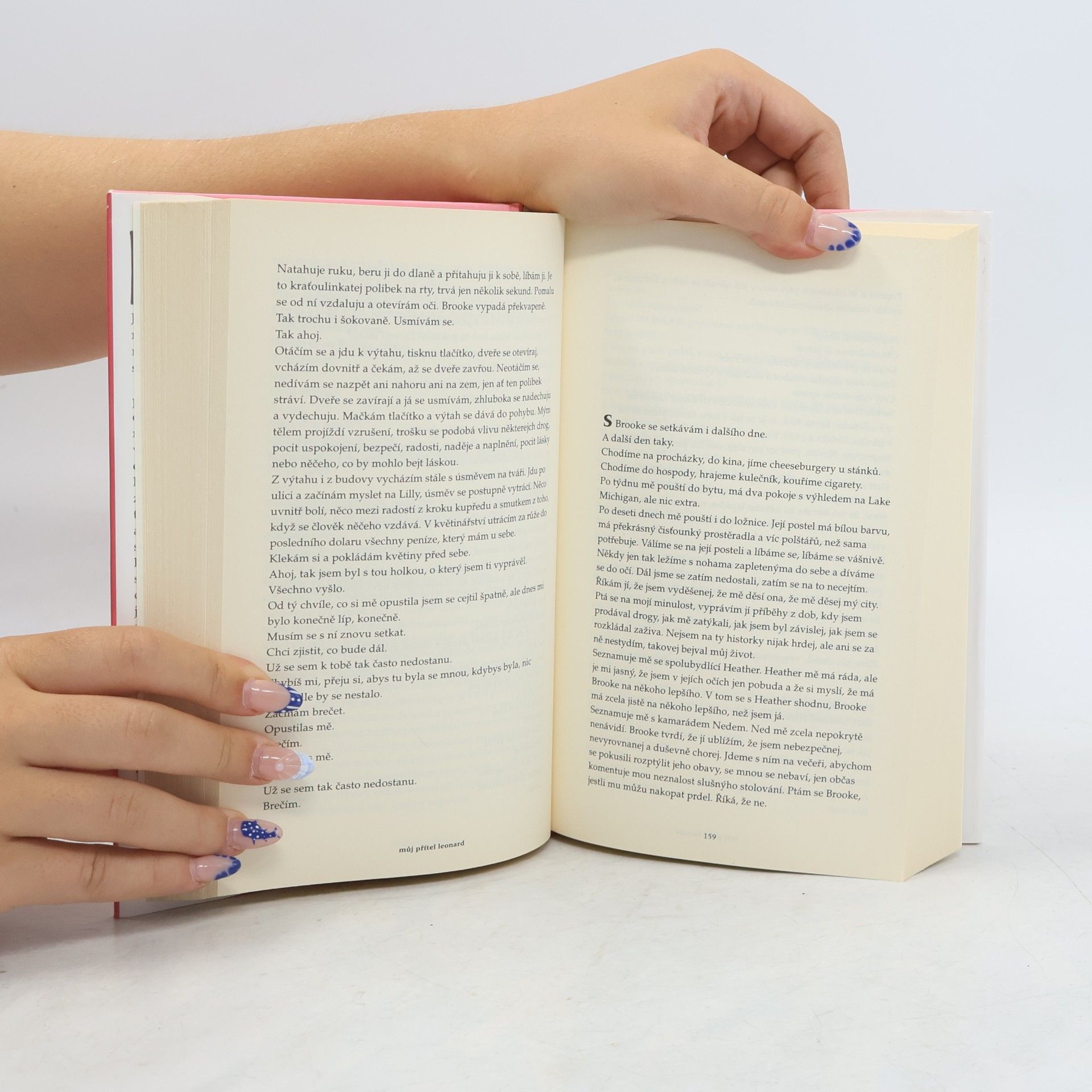 James Frey Můj přítel Leonard
