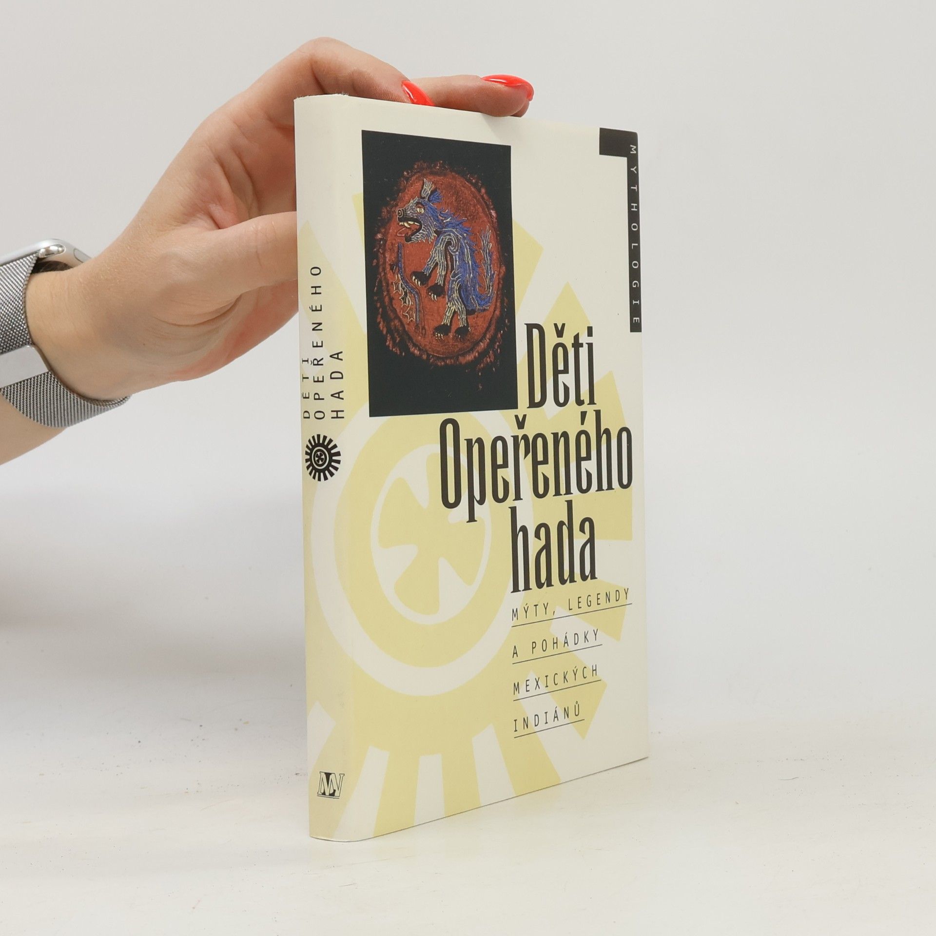 Oldřich Kašpar Děti Opeřeného hada