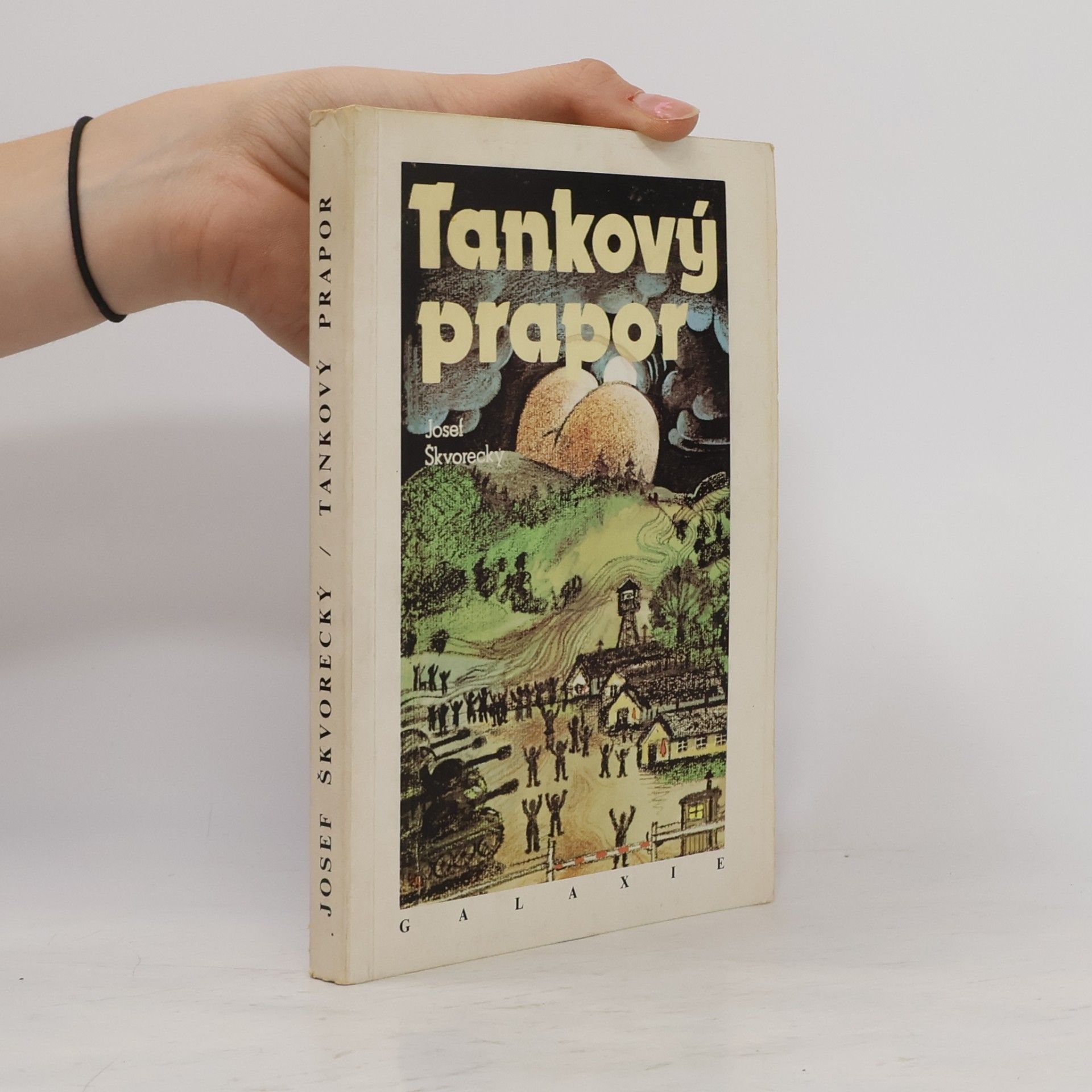Tankový prapor