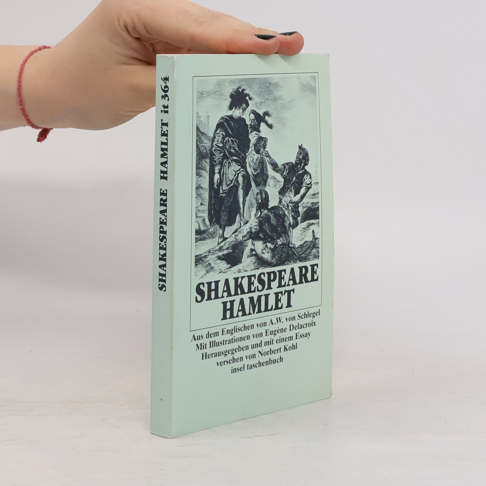 William Shakespeare Hamlet, Prinz von Dänemark