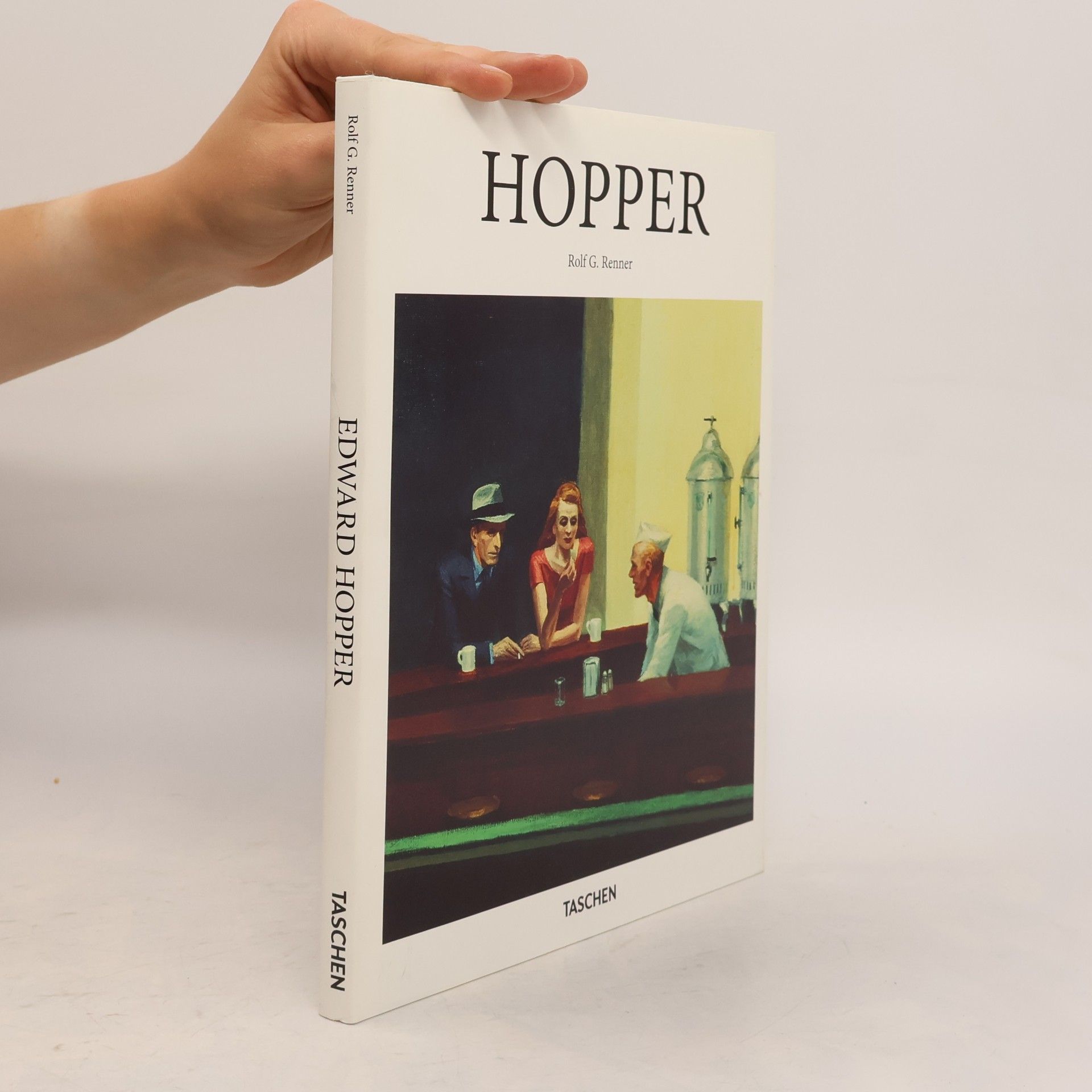 Rolf Günter Renner Edward Hopper