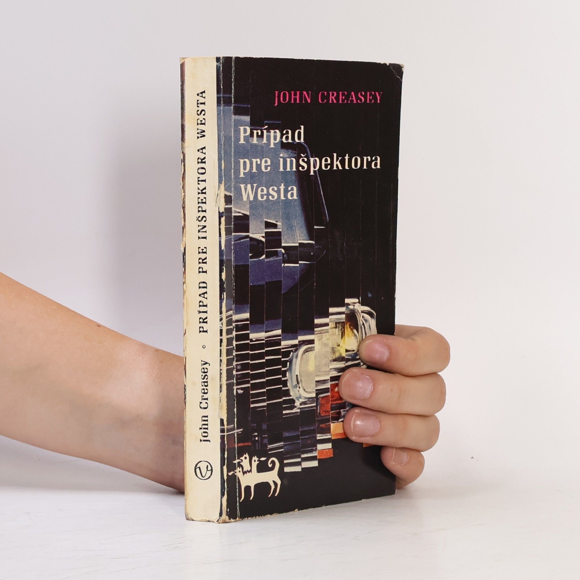 John Creasey Prípad pre inšpektora Westa