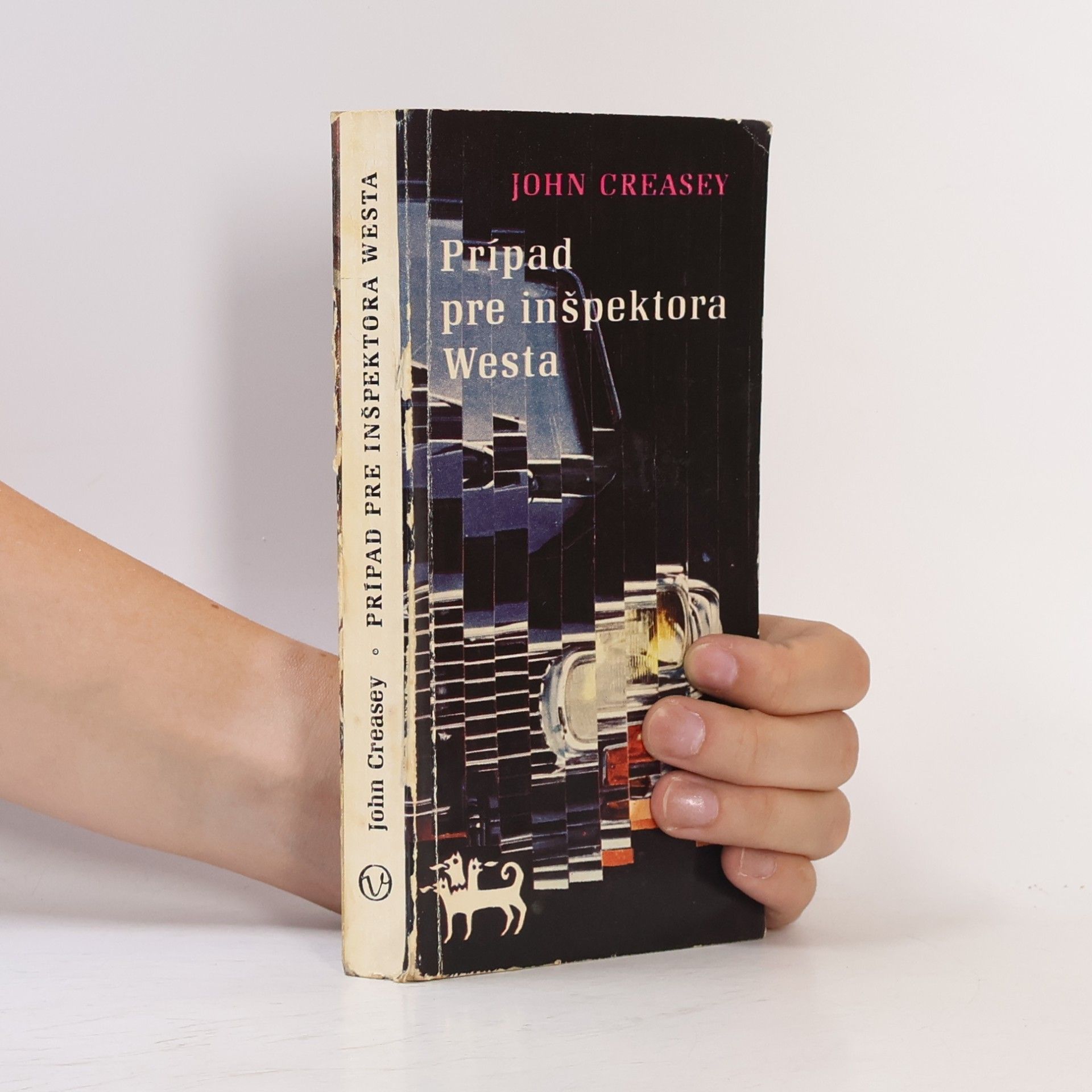 John Creasey Prípad pre inšpektora Westa