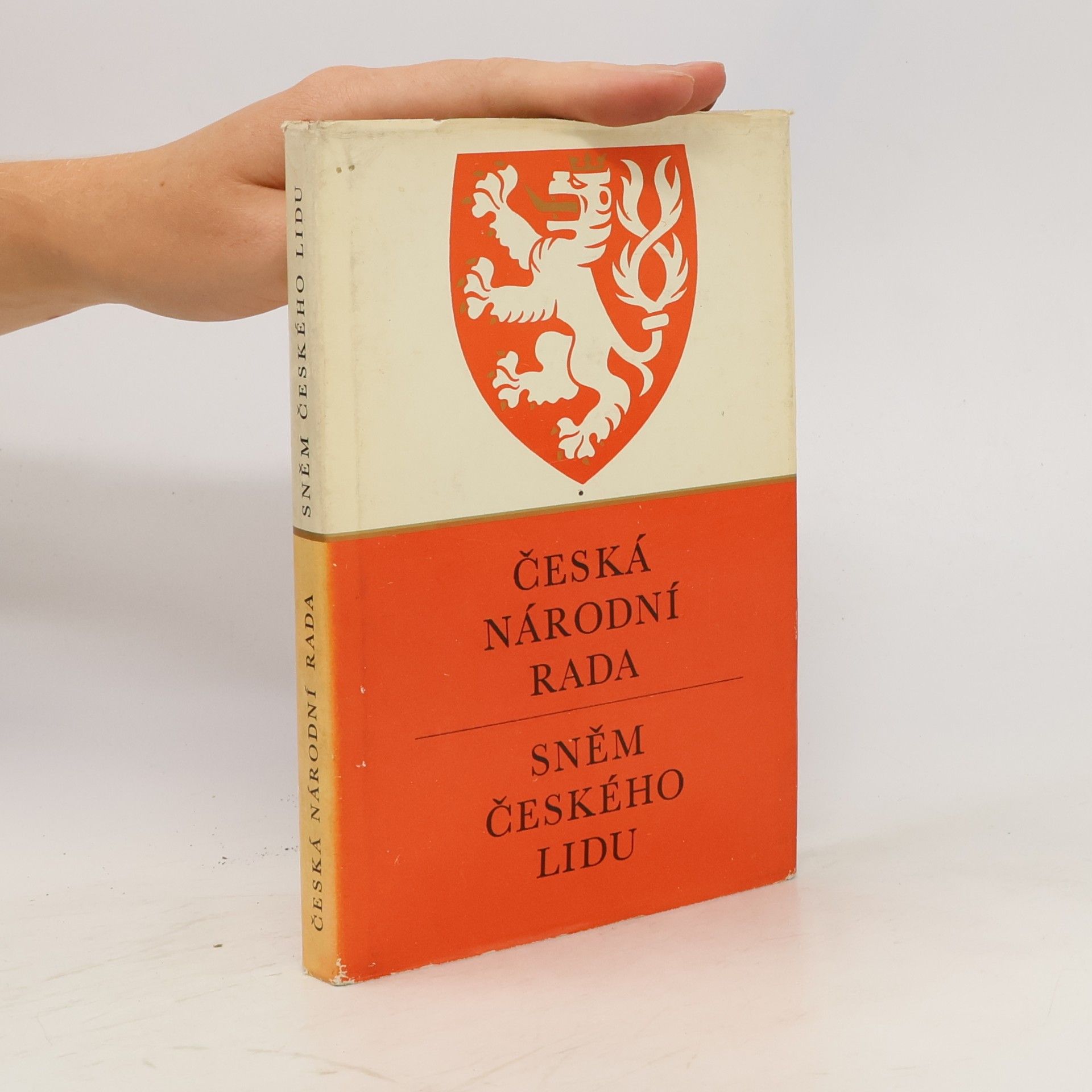 Václav Vaněček Česká národní rada. Sněm českého lidu