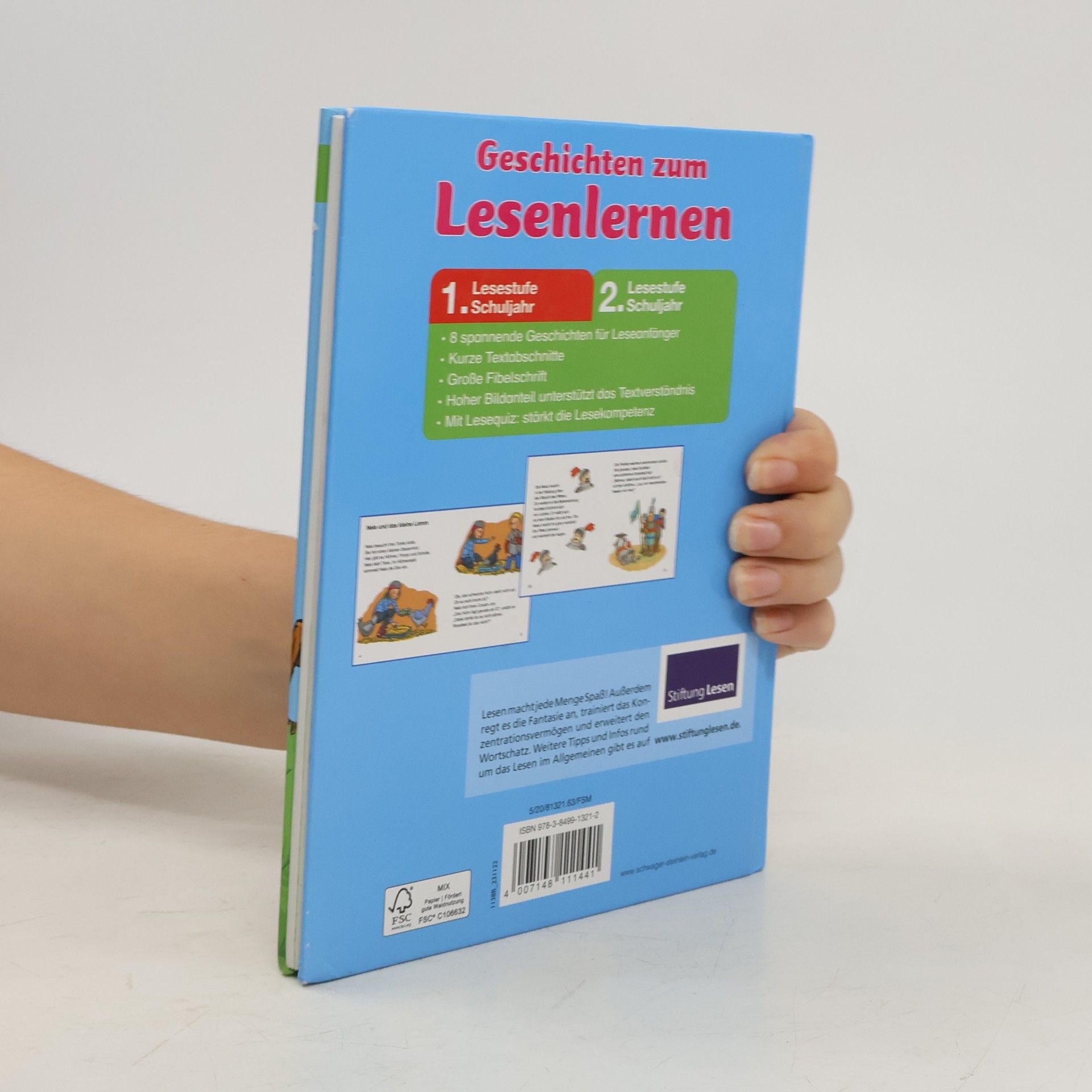 Autores varios Geschichten zum Lesenlernen